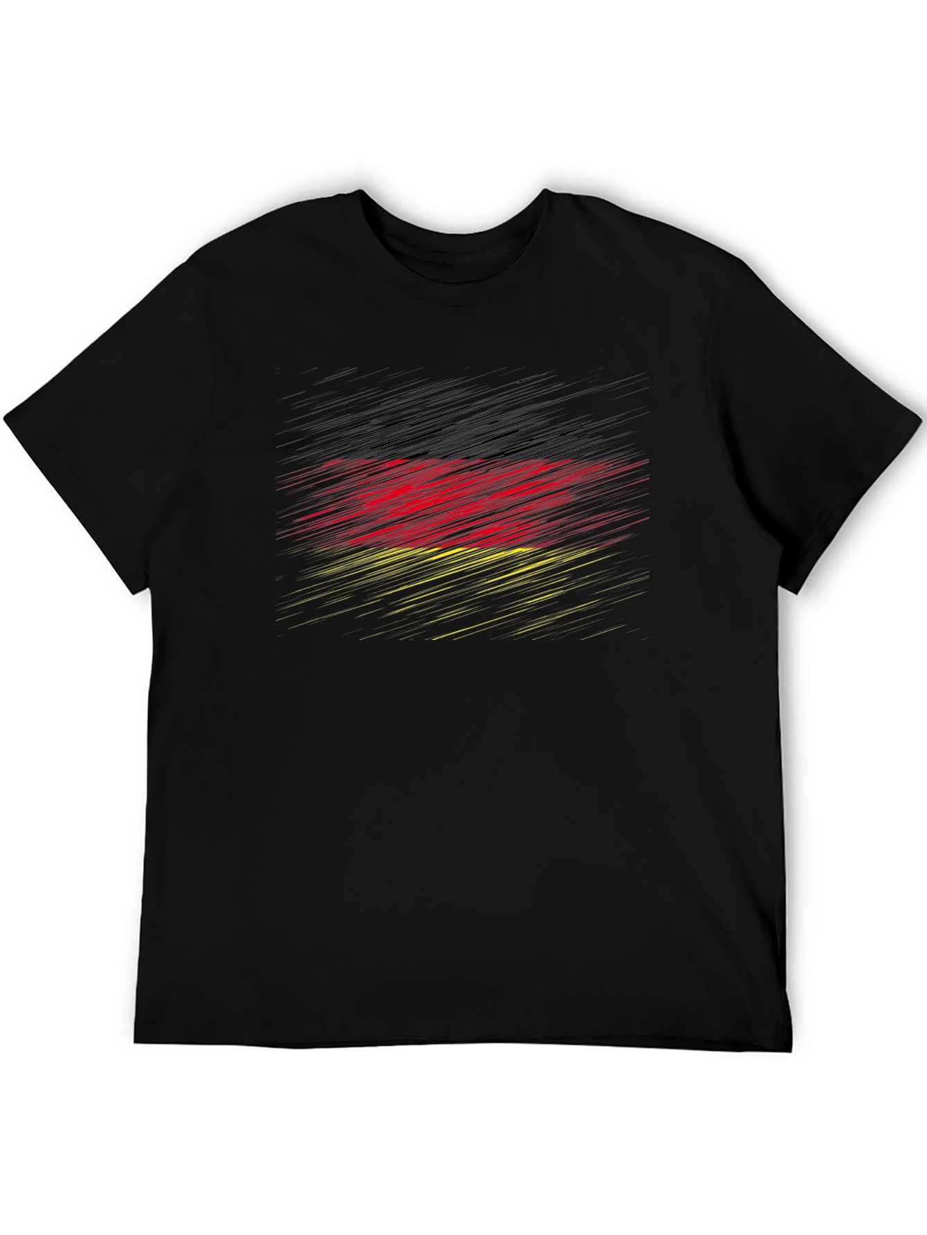 Germany Flag Style Graphic Tee