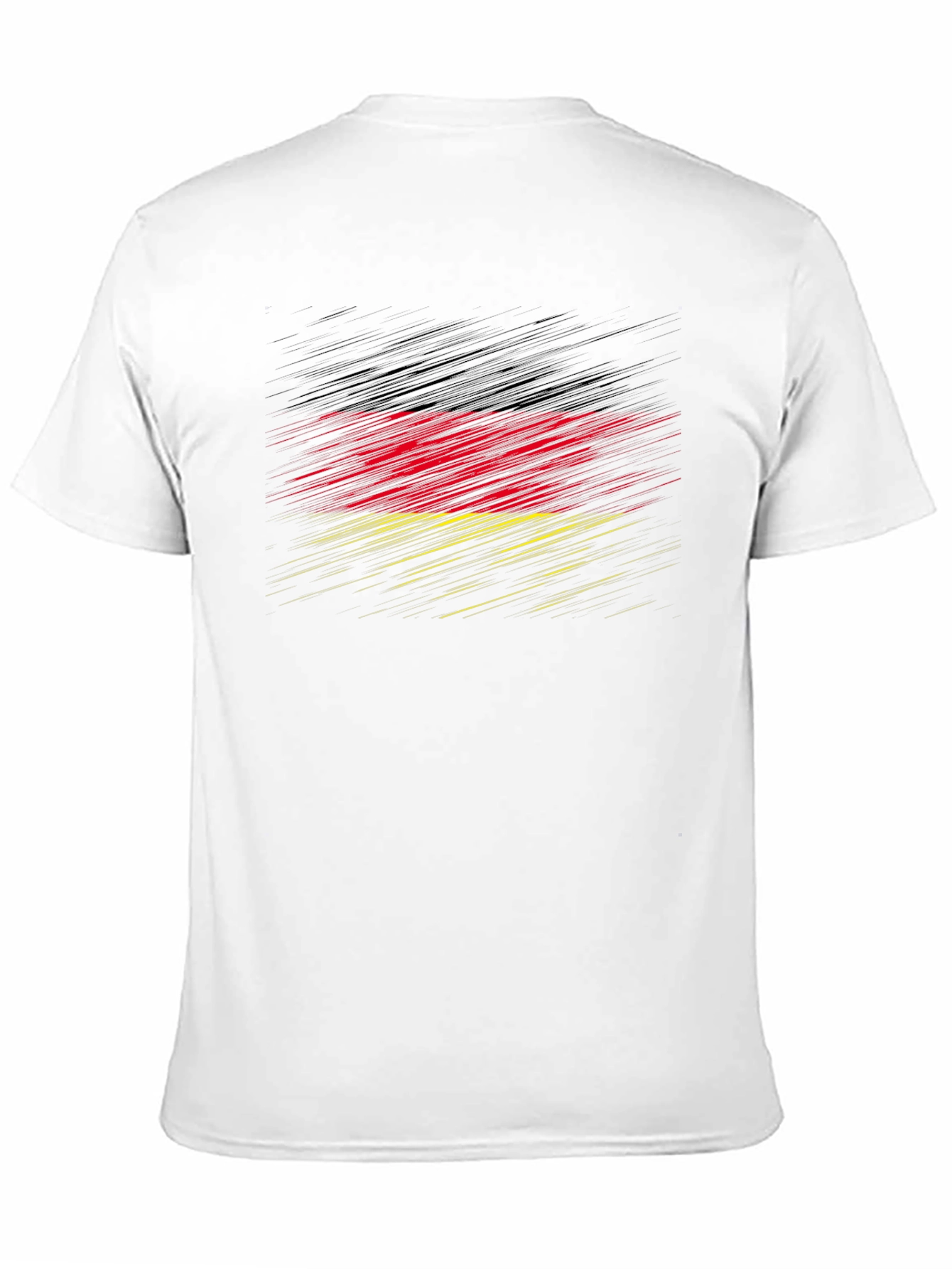 Germany Flag Style Graphic Tee