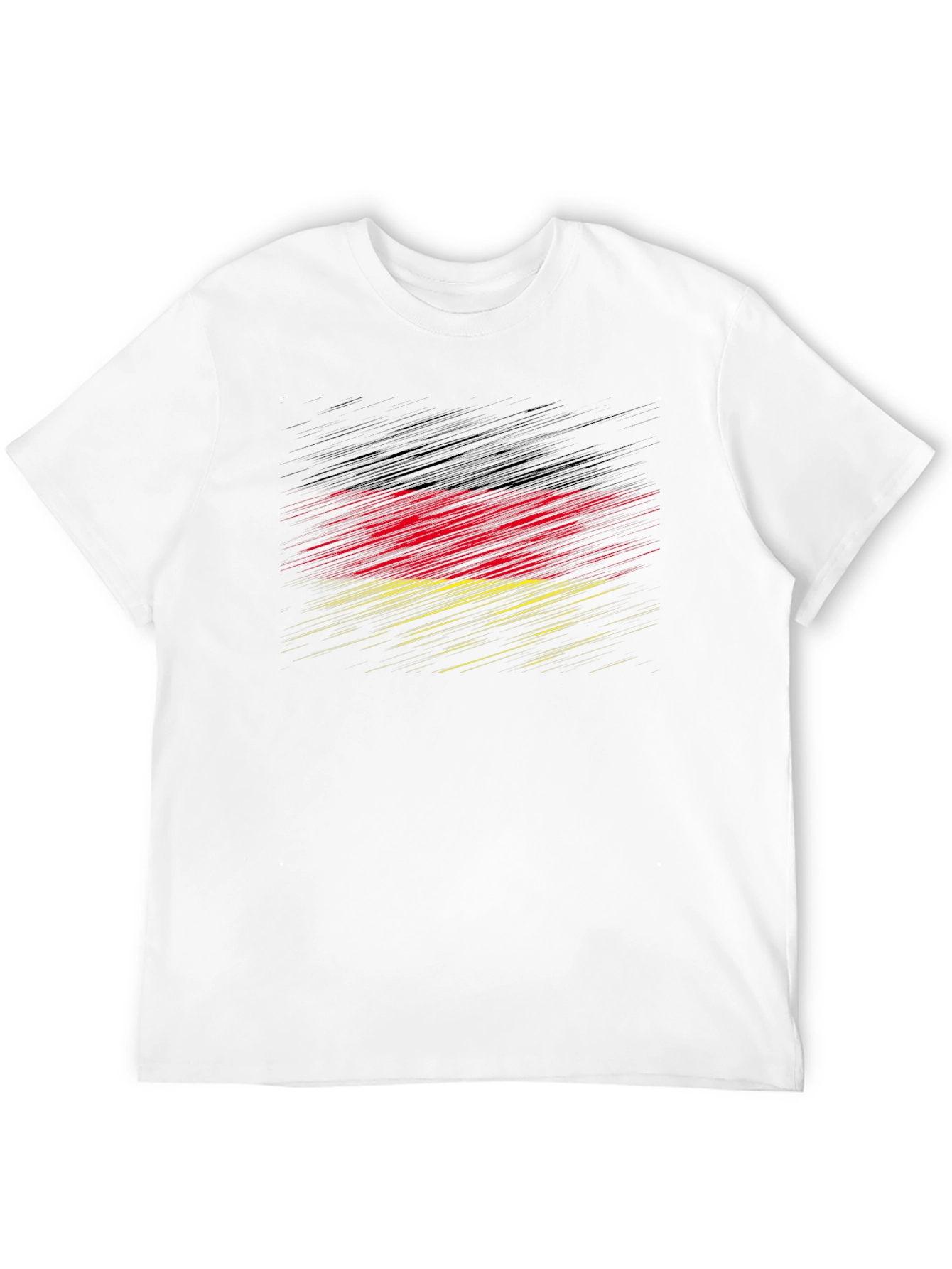 Germany Flag Style Graphic Tee