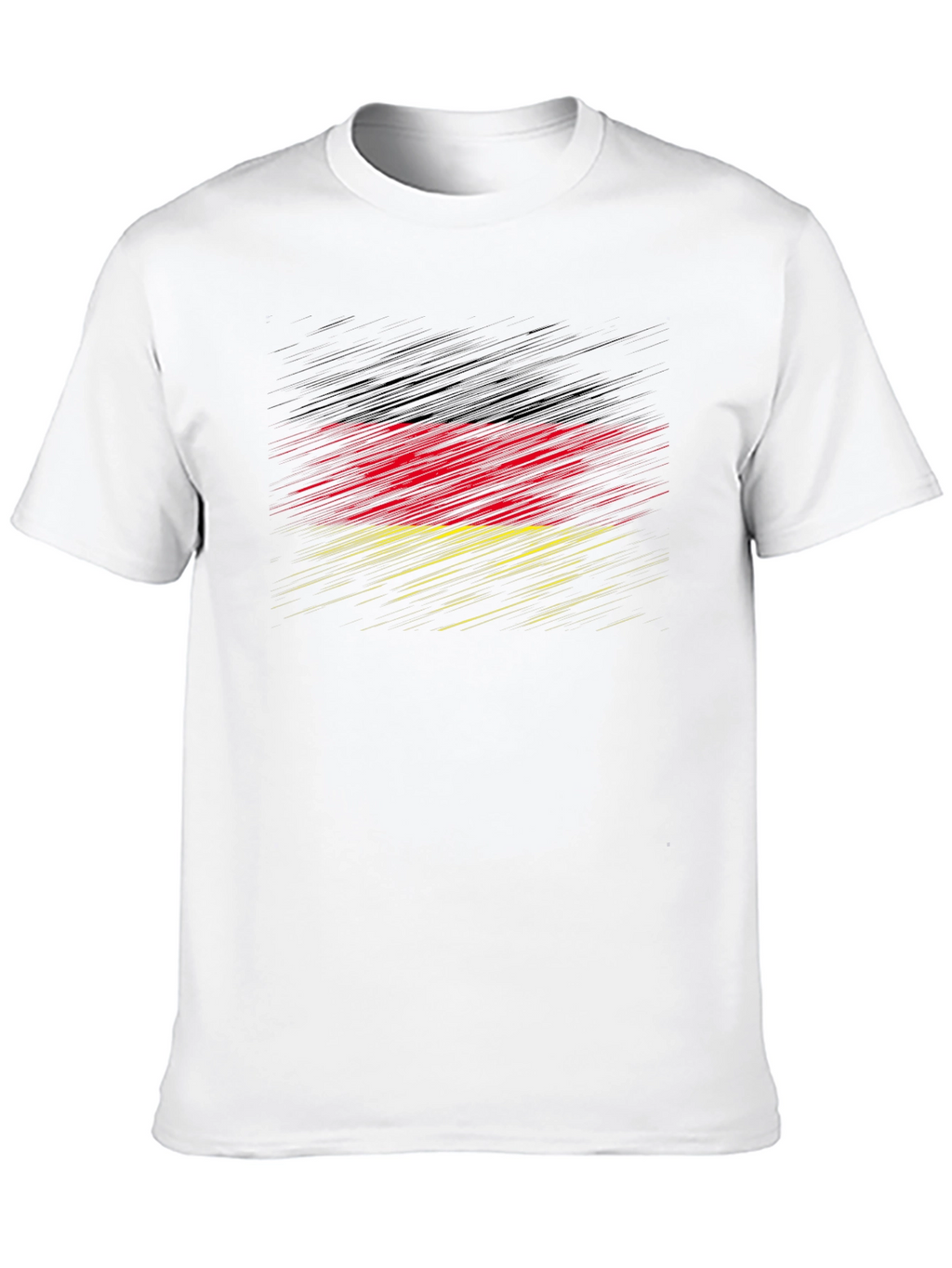 Germany Flag Style Graphic Tee