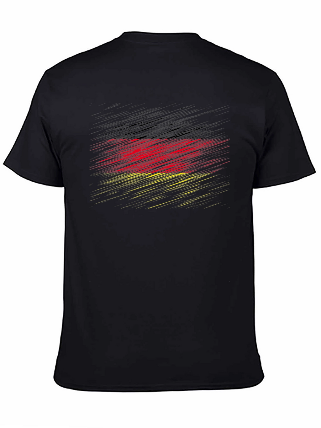 Germany Flag Style Graphic Tee