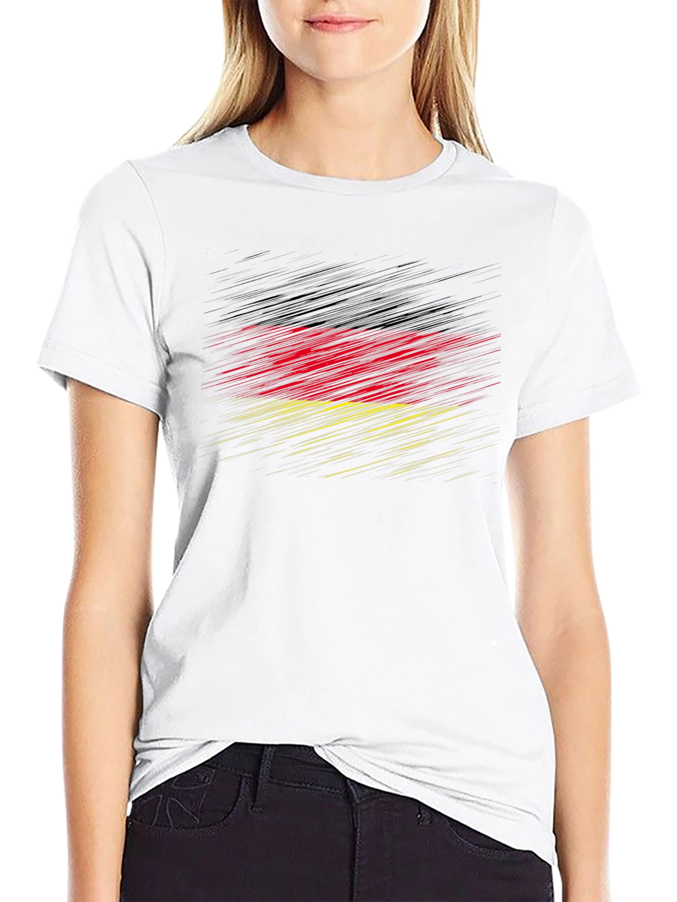 Germany Flag Style Graphic Tee
