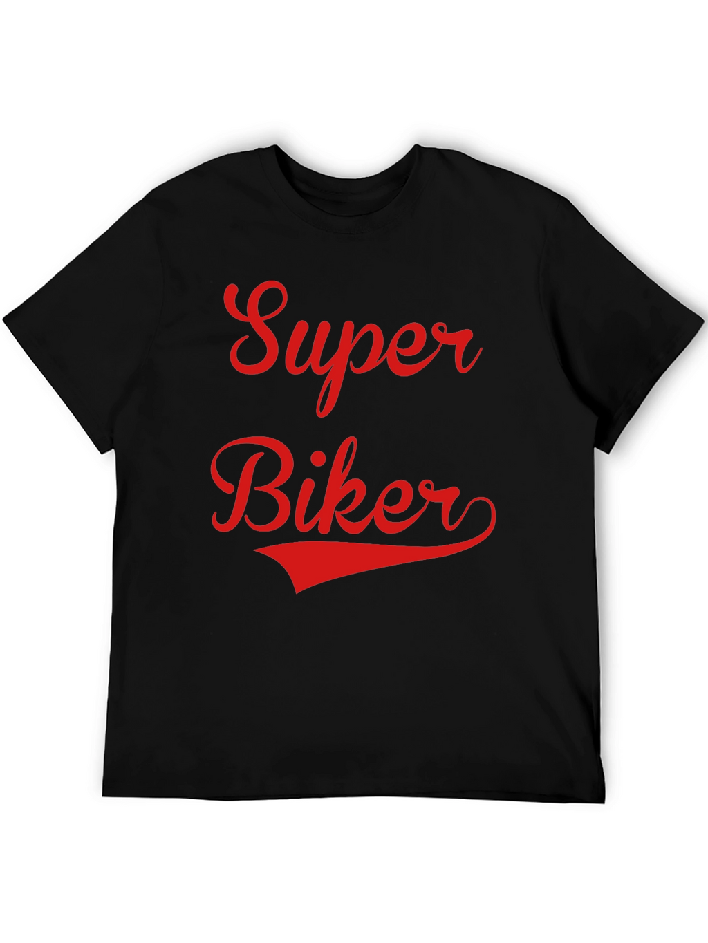 Super Biker T-Shirt - Retro Style
