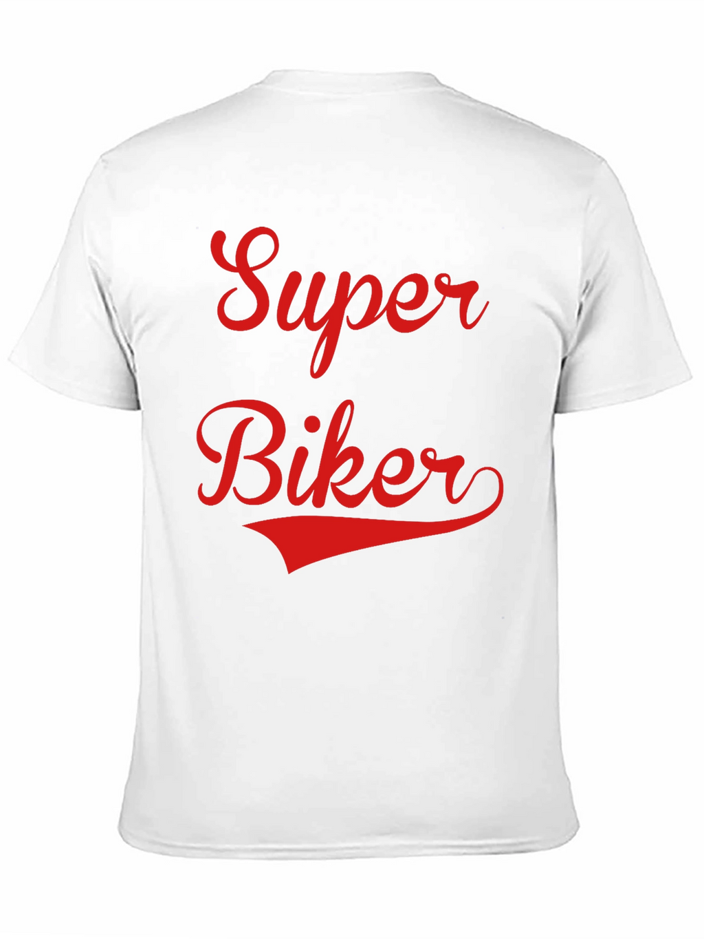 Super Biker T-Shirt - Retro Style