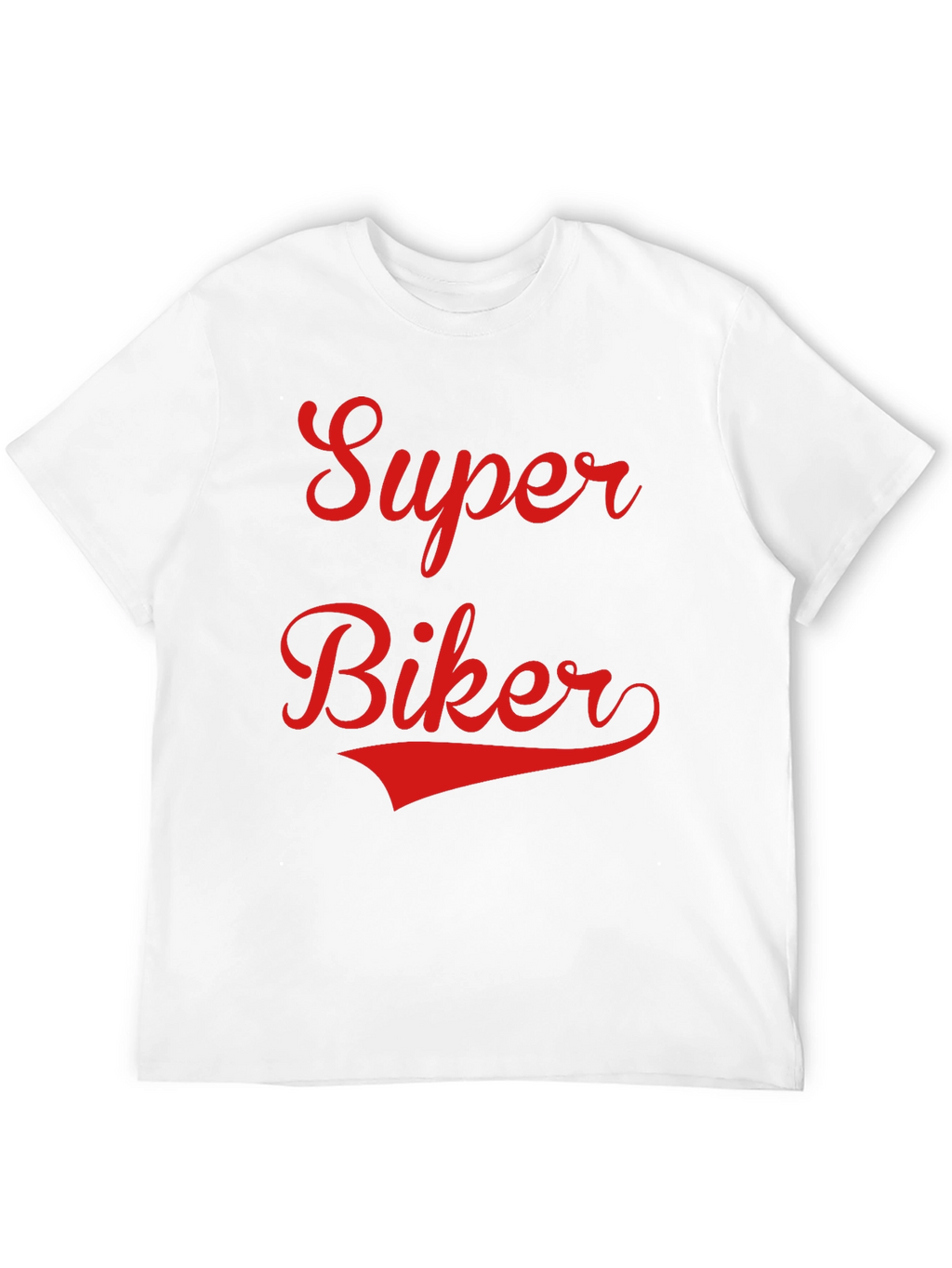 Super Biker T-Shirt - Retro Style