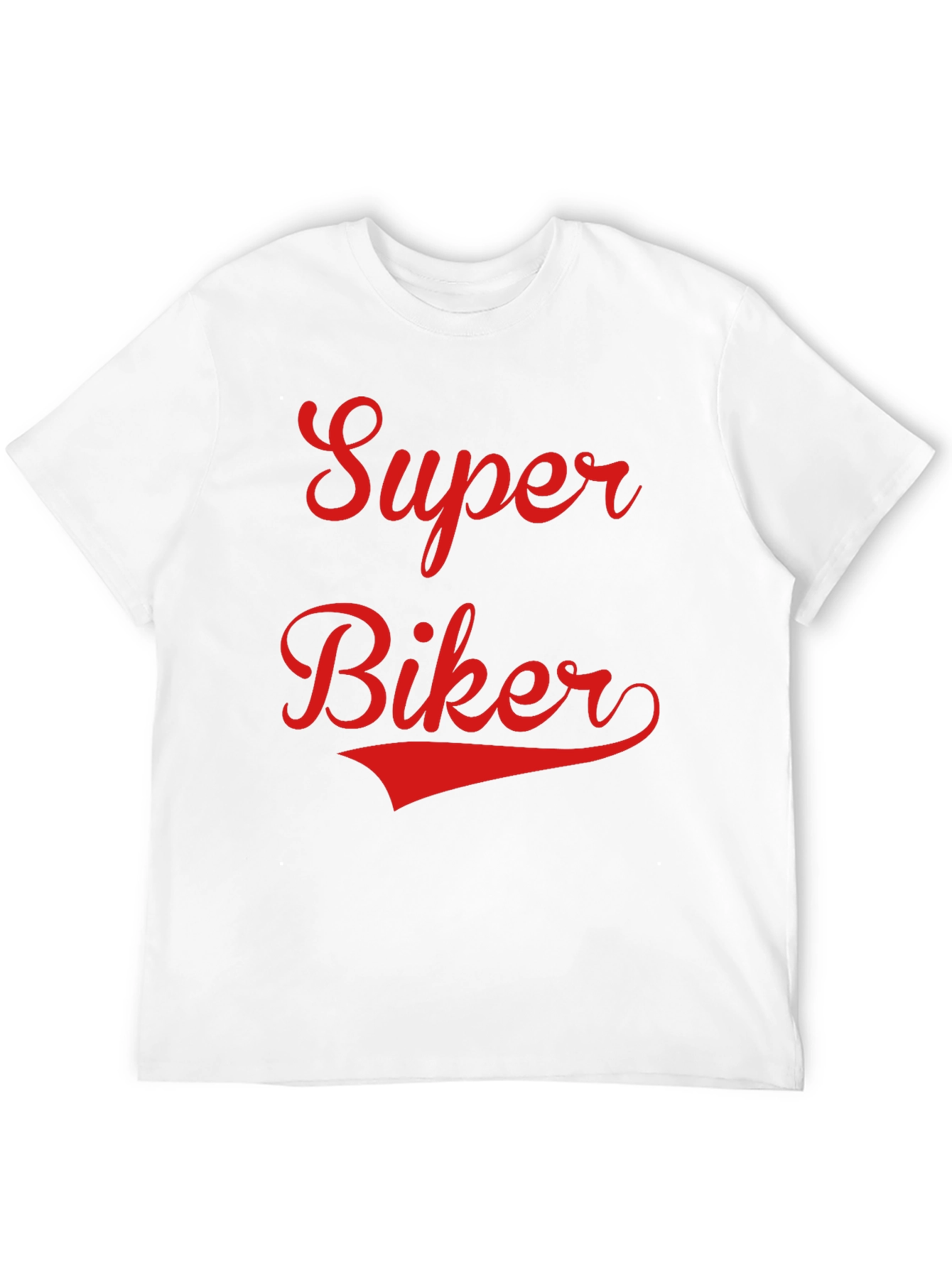 Super Biker T-Shirt - Retro Style