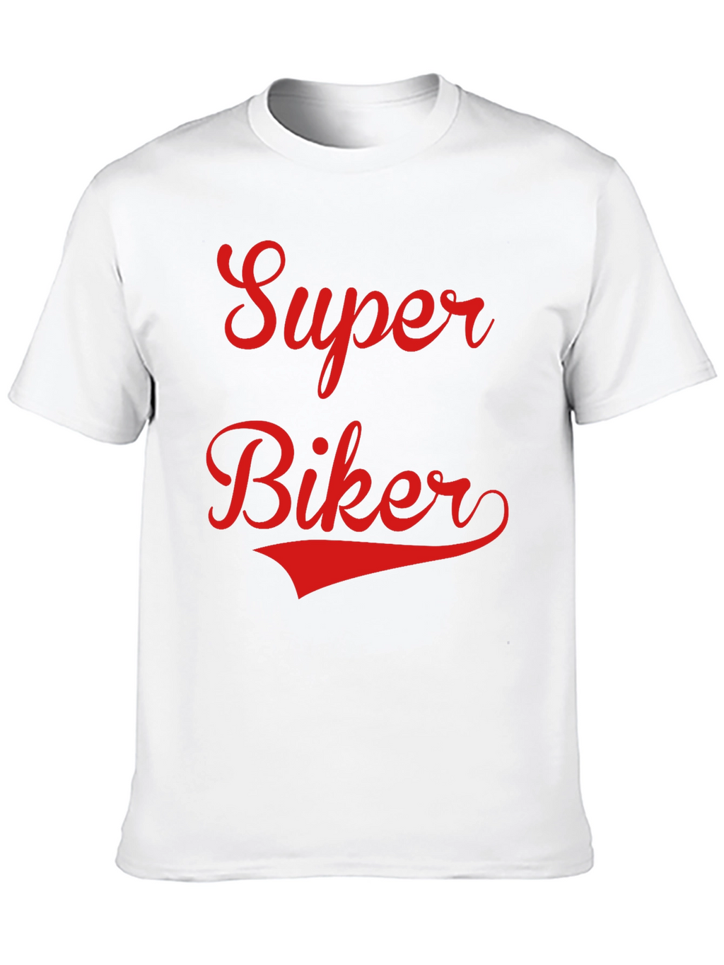 Super Biker T-Shirt - Retro Style