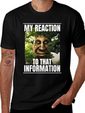 Funny Tree Man Reaction T-Shirt
