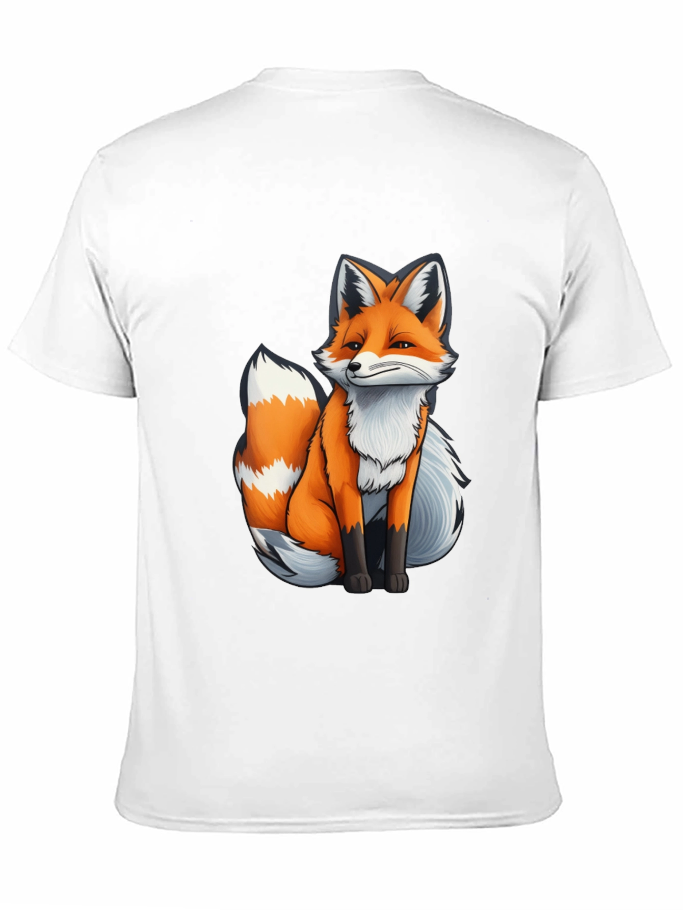 Fox Graphic Tee - Cute Animal T-Shirt