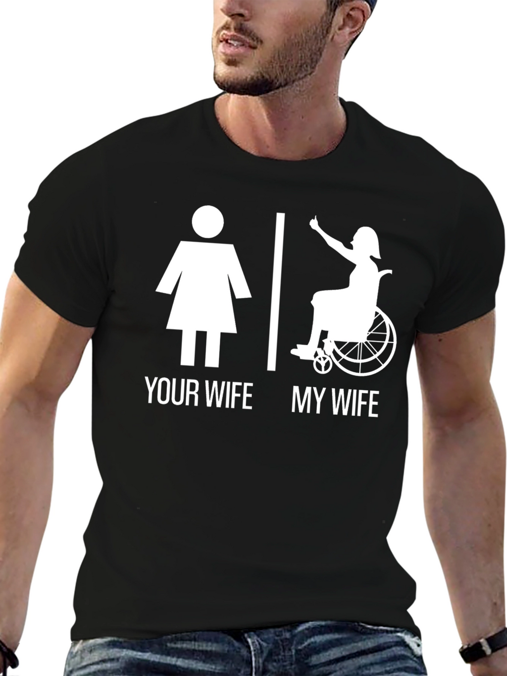 Humorous My Wife T-Shirt