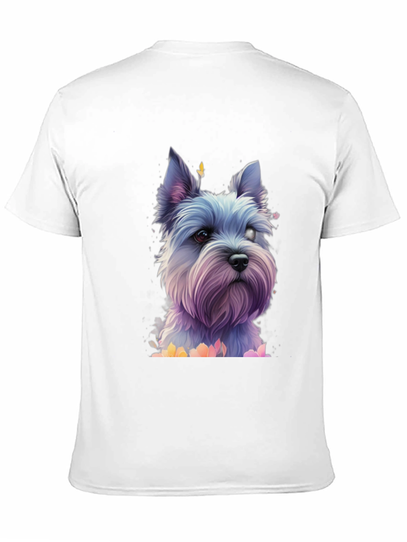 Dog Portrait Graphic Tee
