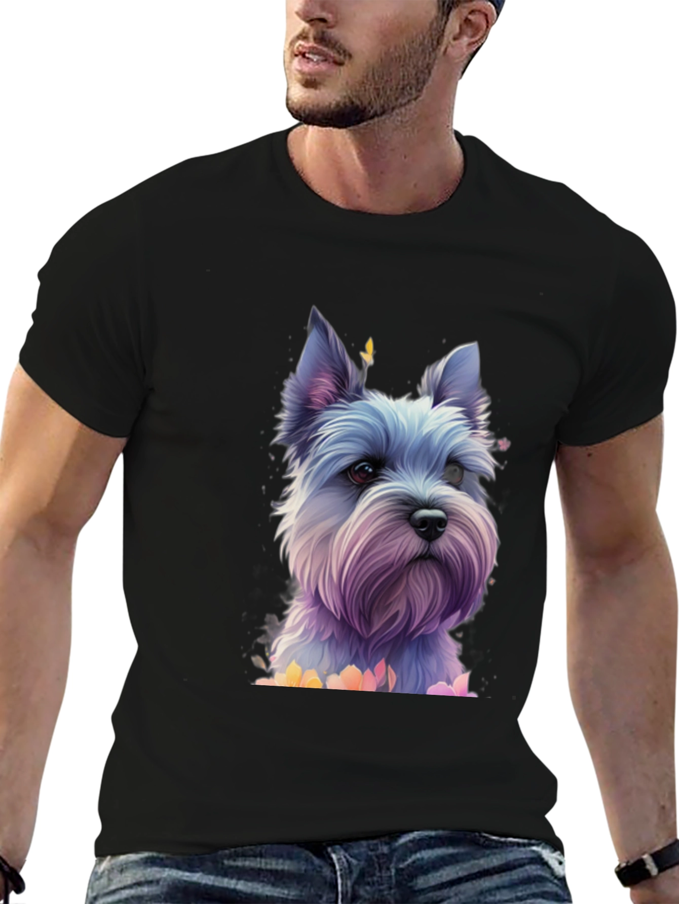 Dog Portrait Graphic Tee