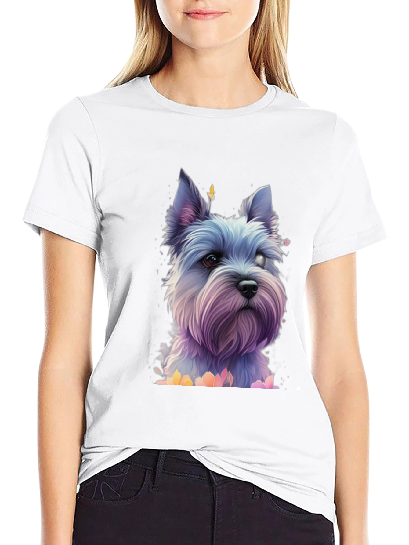 Dog Portrait Graphic Tee