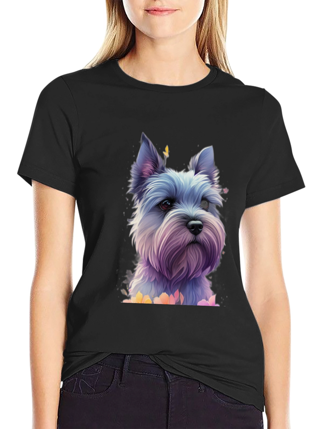 Dog Portrait Graphic Tee