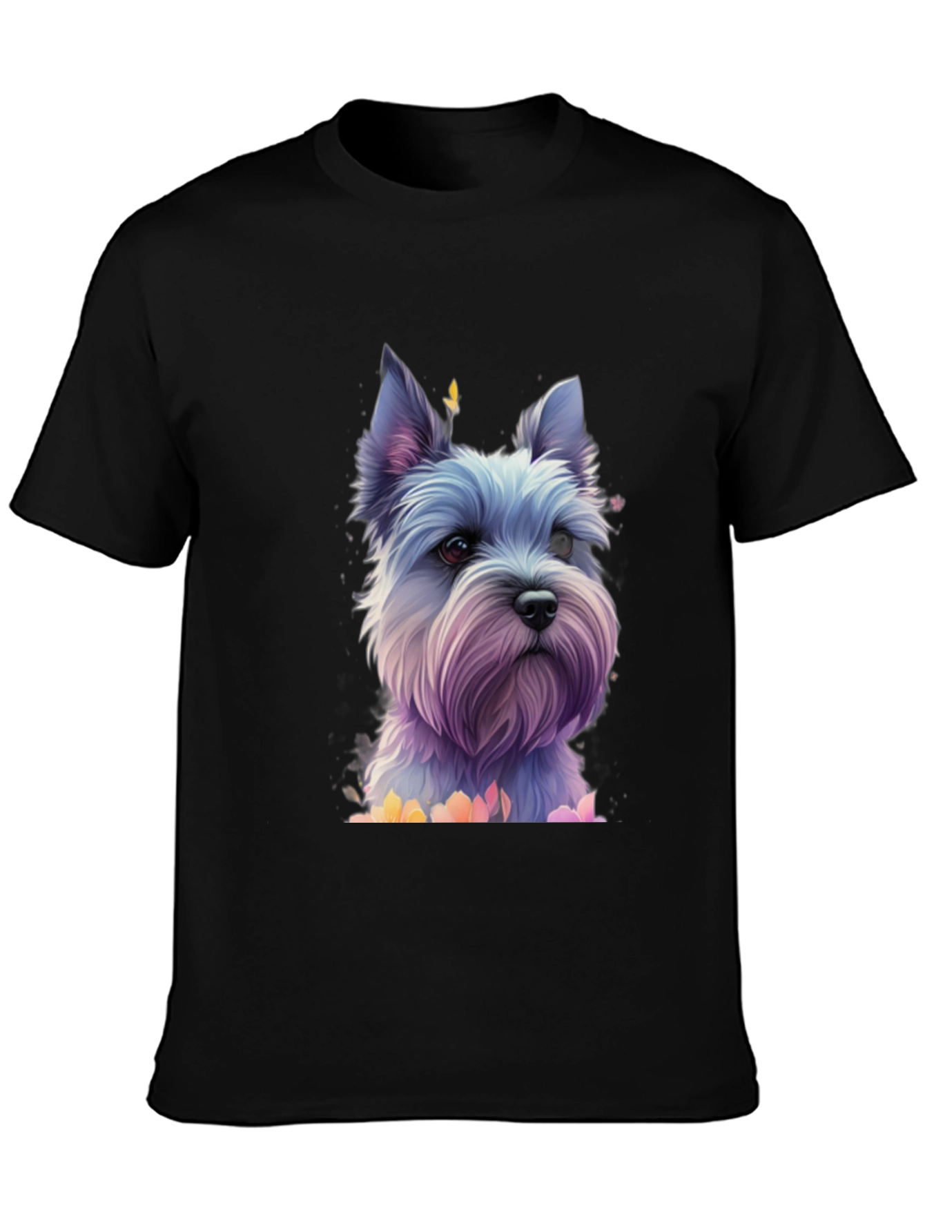 Dog Portrait Graphic Tee