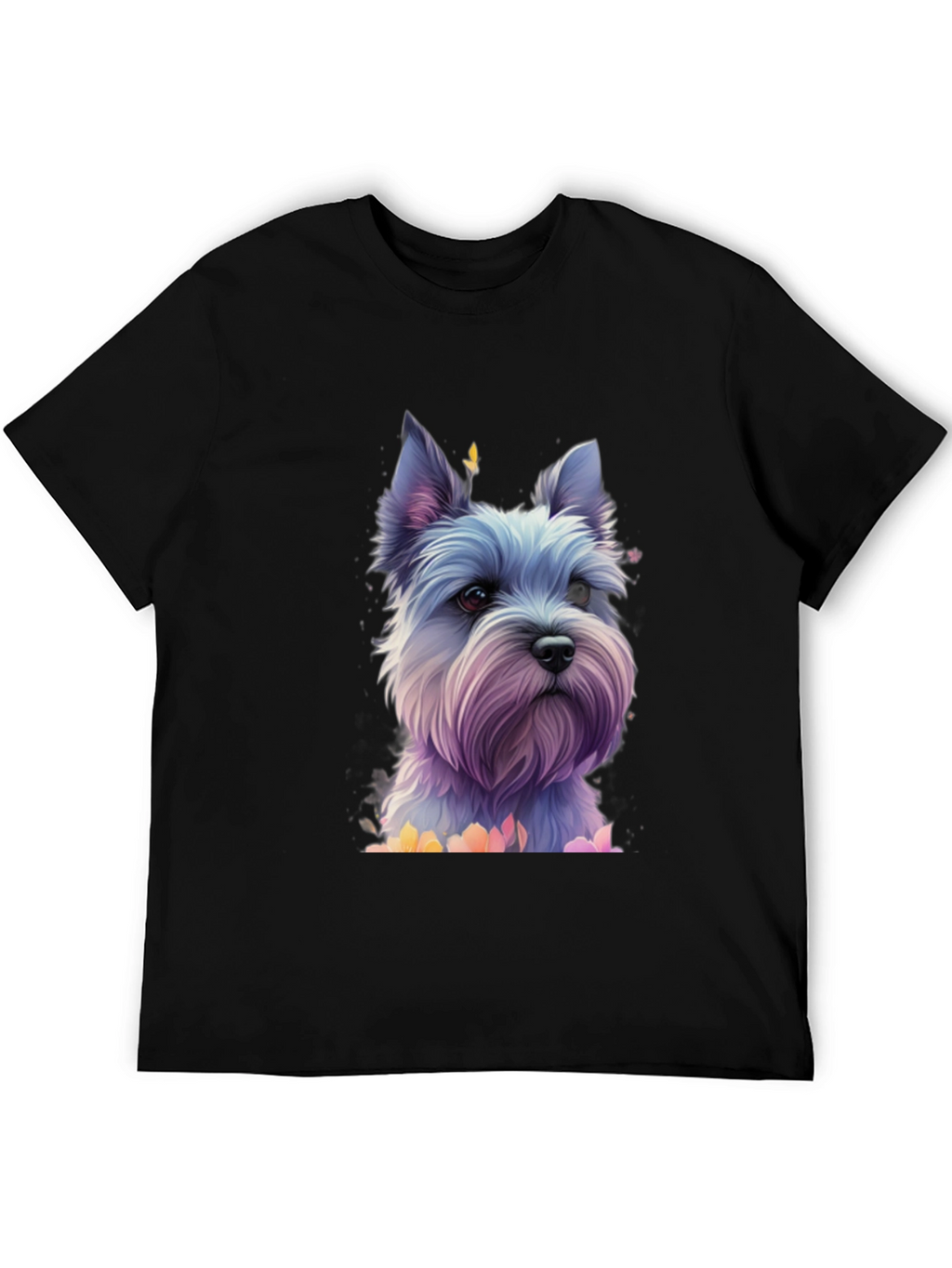 Dog Portrait Graphic Tee