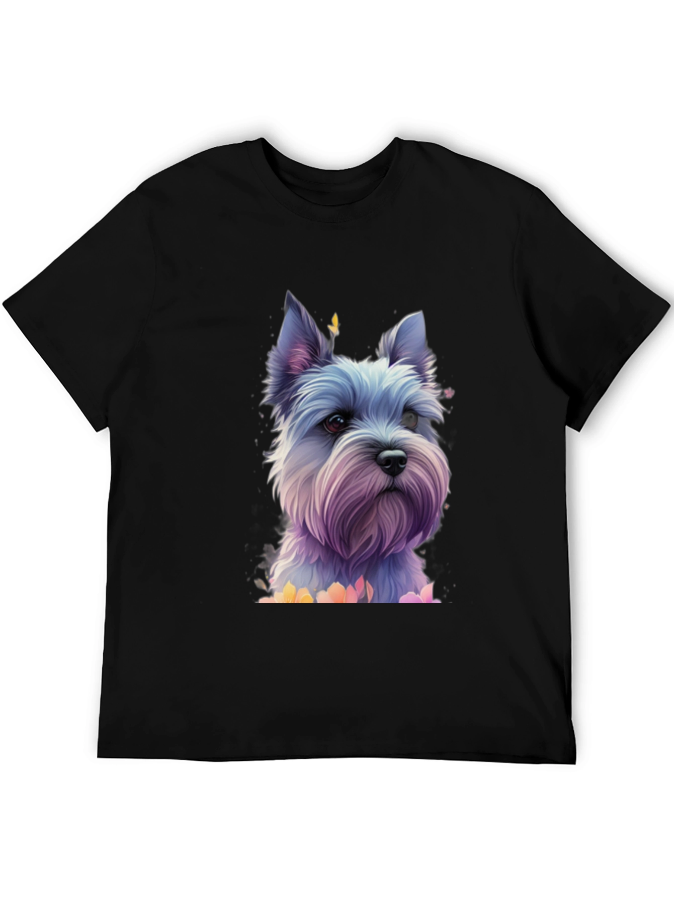 Dog Portrait Graphic Tee