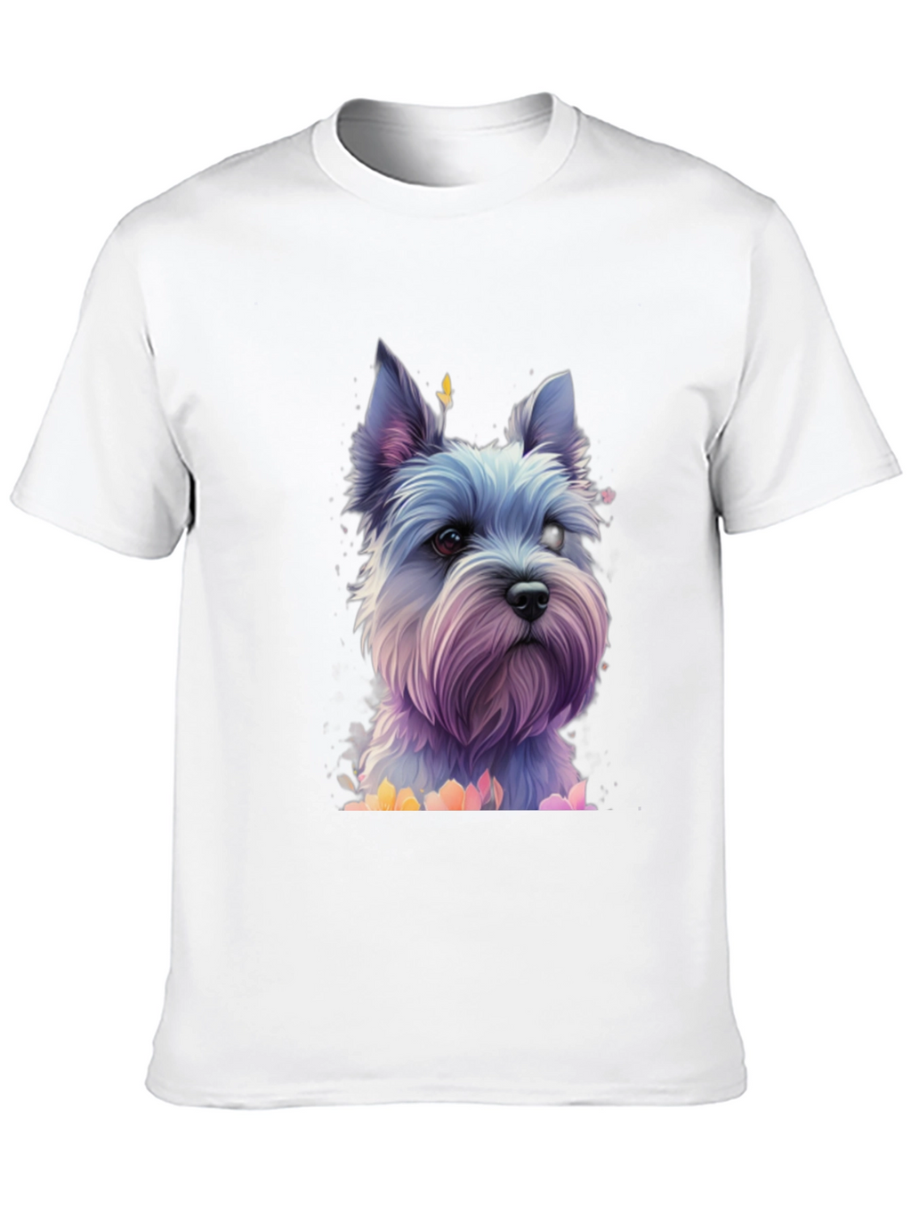 Dog Portrait Graphic Tee