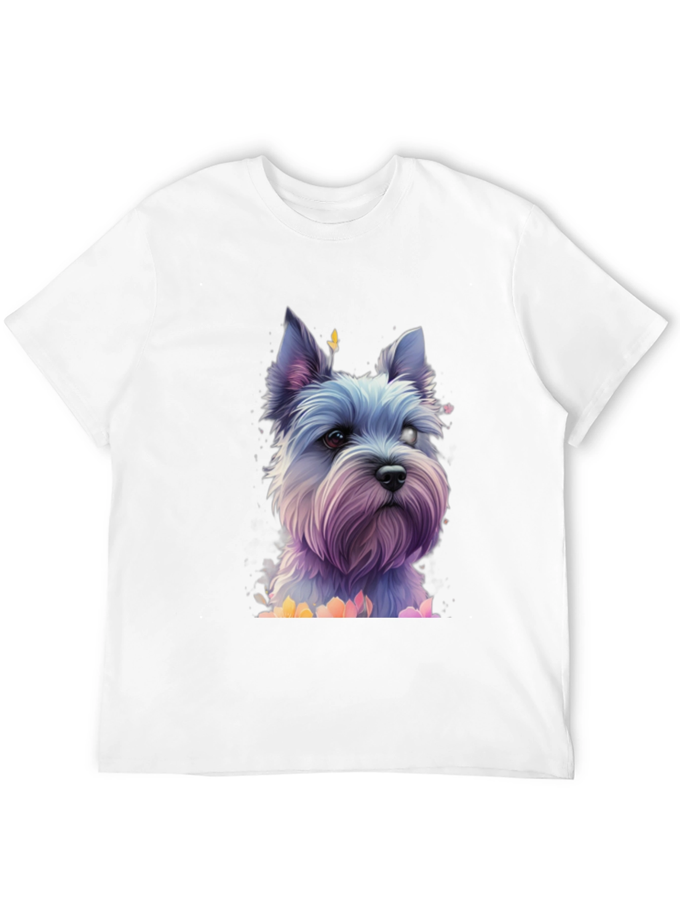 Dog Portrait Graphic Tee