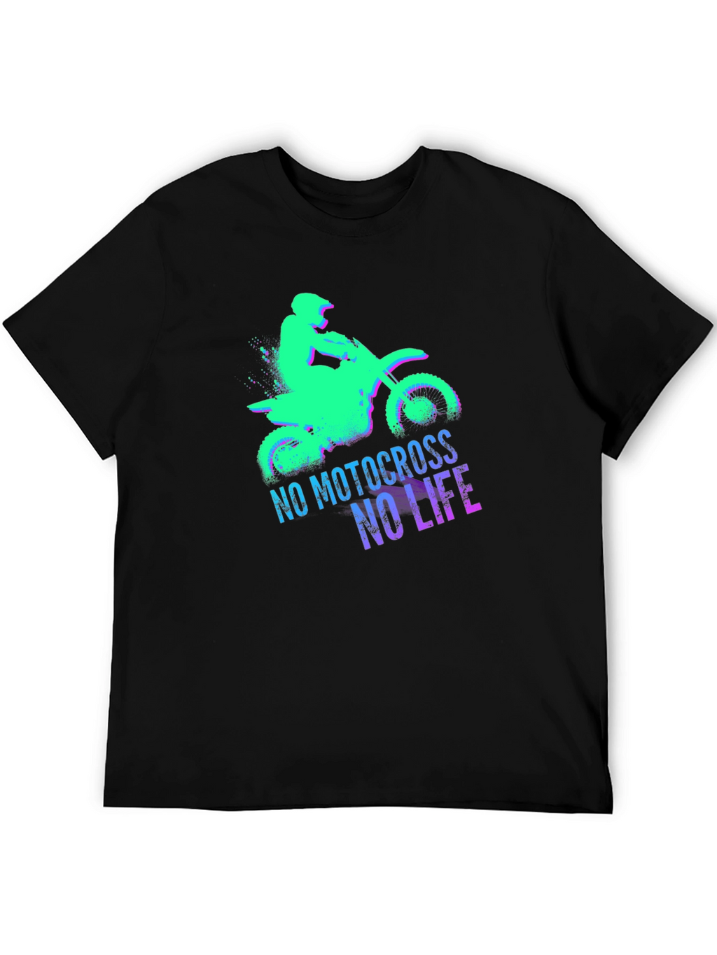 No Motocross No Life Graphic Tee