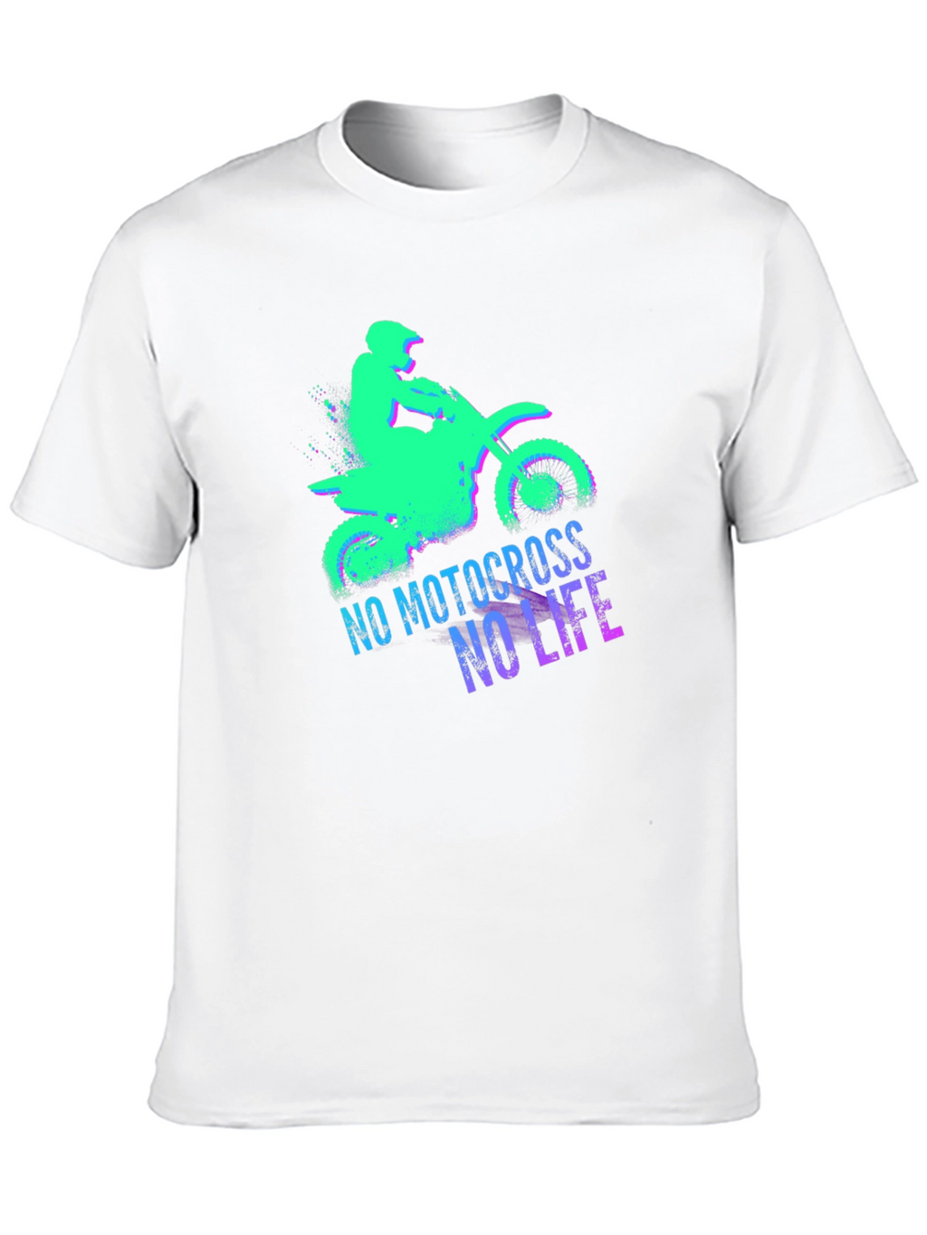No Motocross No Life Graphic Tee