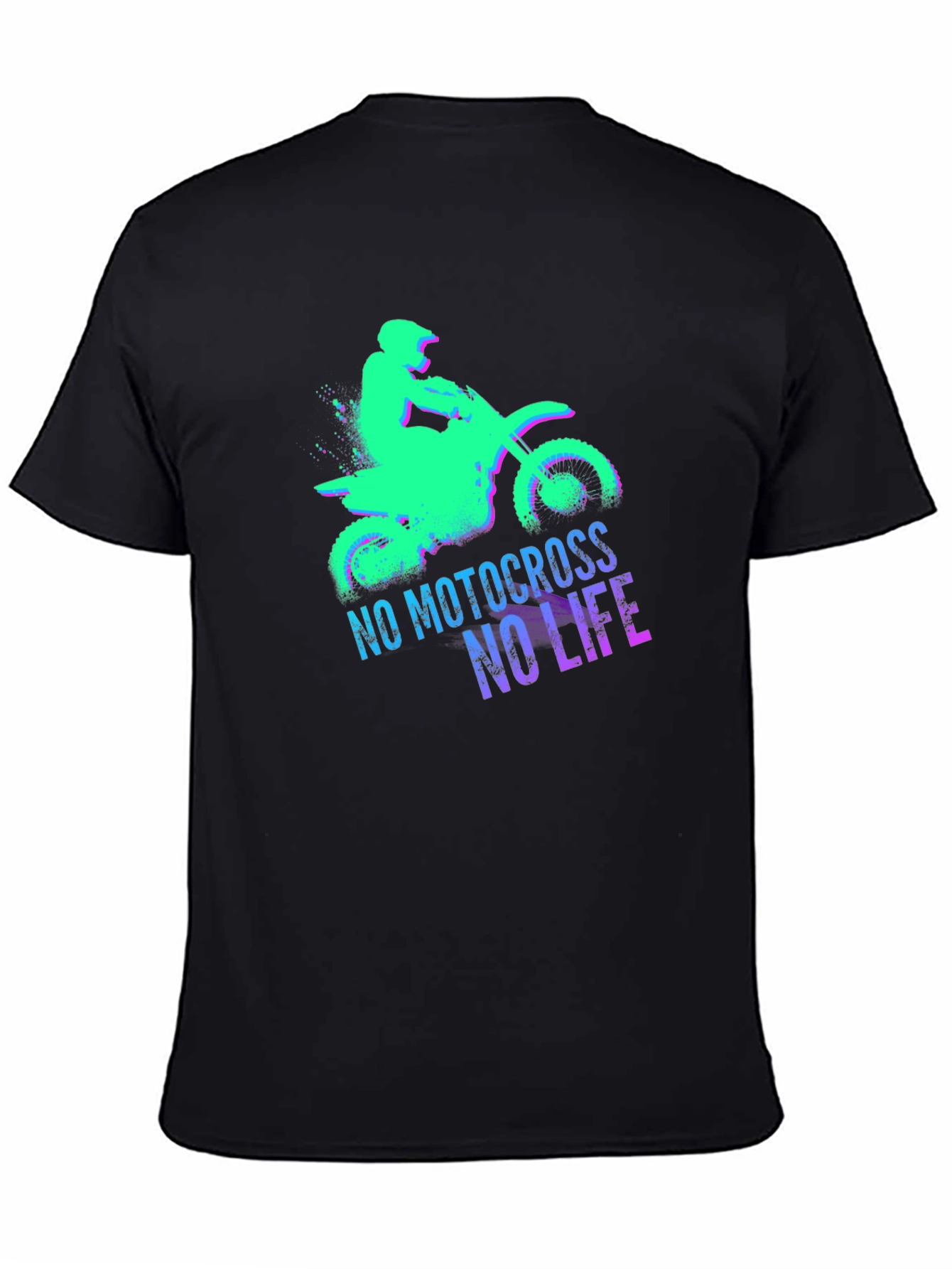 No Motocross No Life Graphic Tee