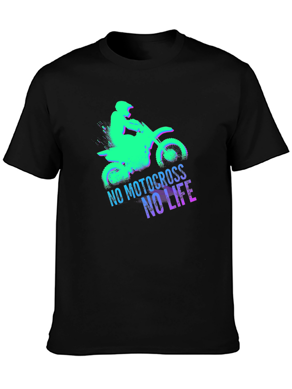 No Motocross No Life Graphic Tee