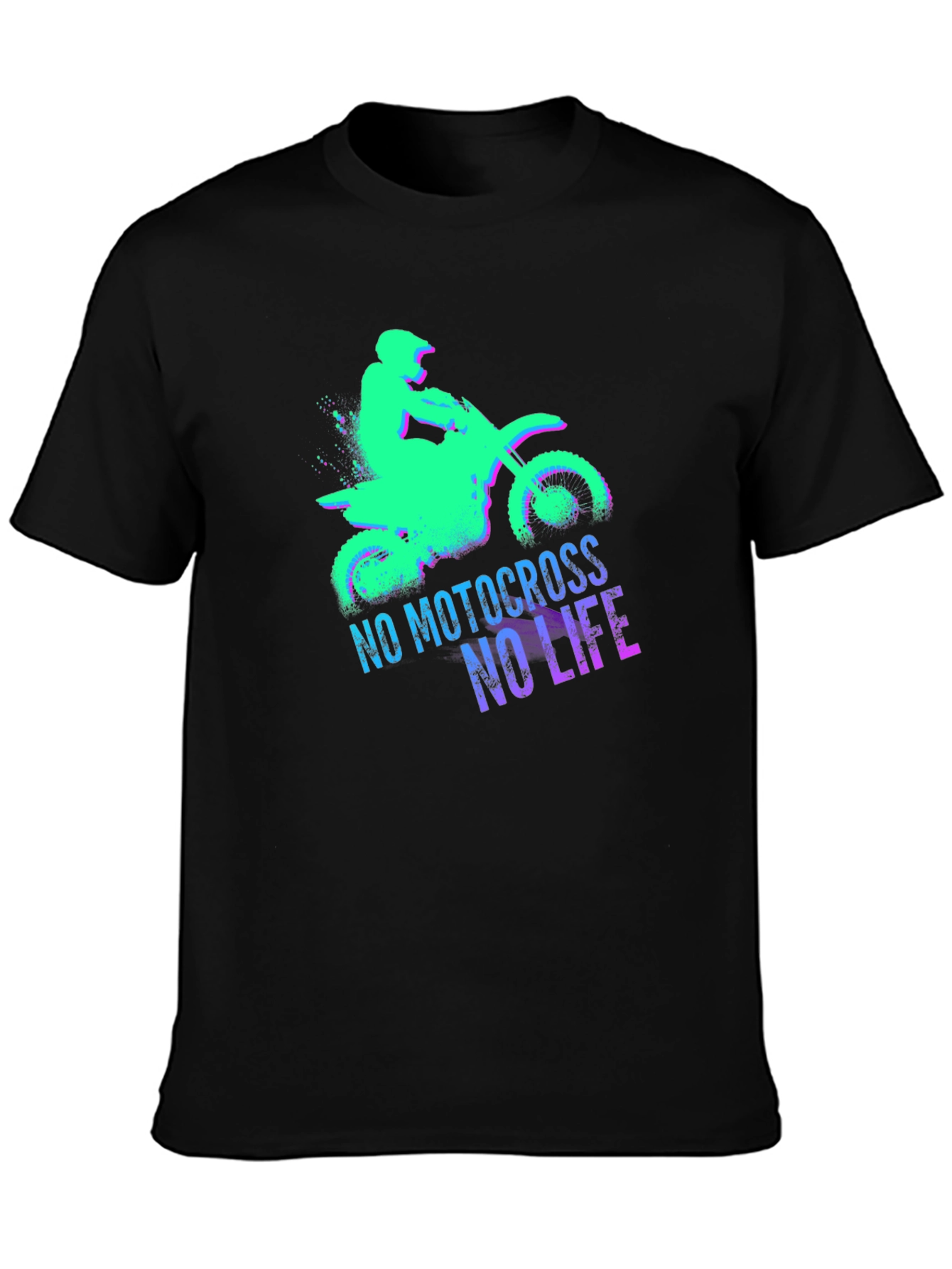 No Motocross No Life Graphic Tee