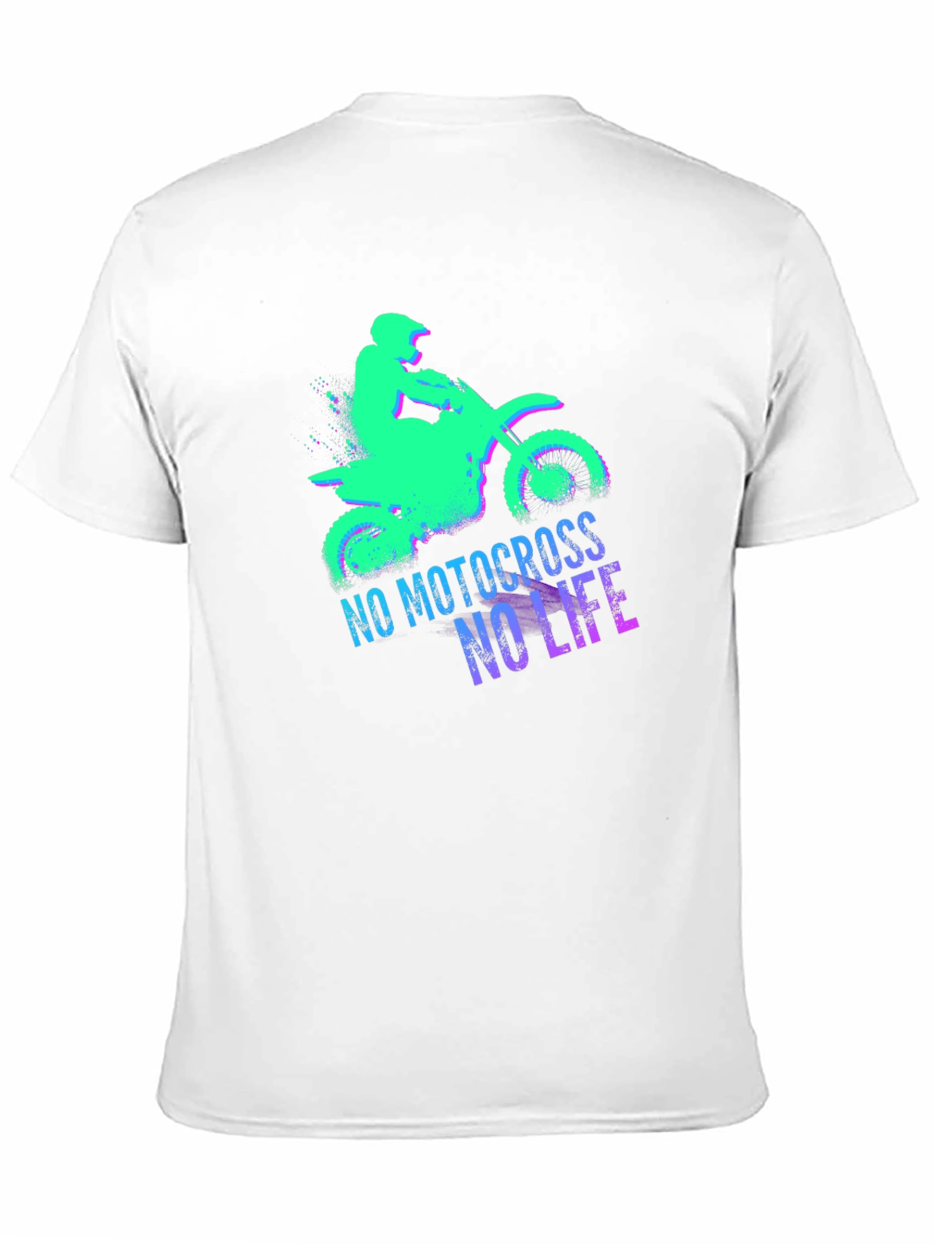 No Motocross No Life Graphic Tee