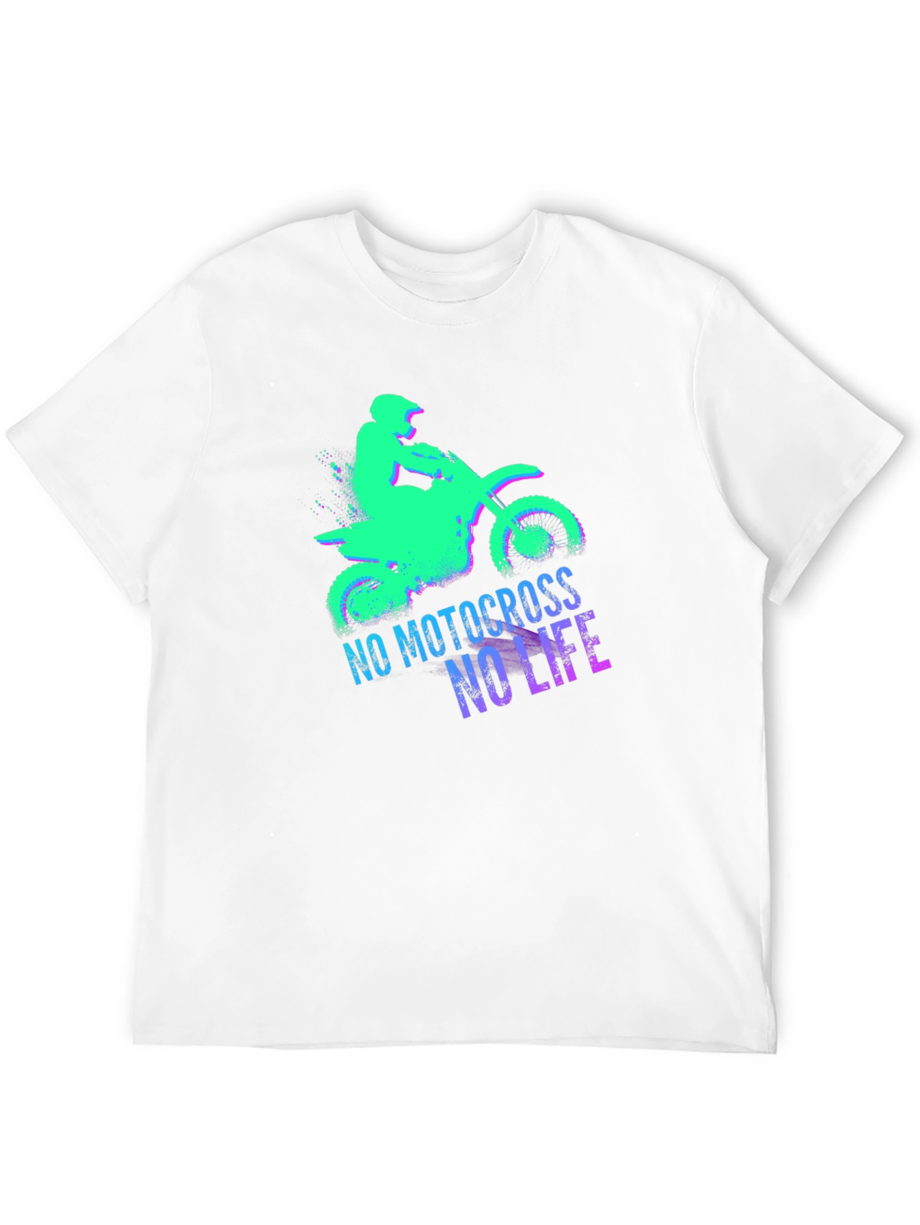 No Motocross No Life Graphic Tee
