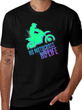 No Motocross No Life Graphic Tee