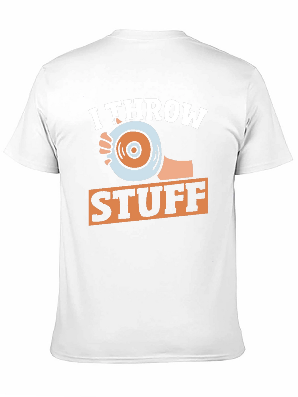 I Throw Stuff Graphic T-Shirt