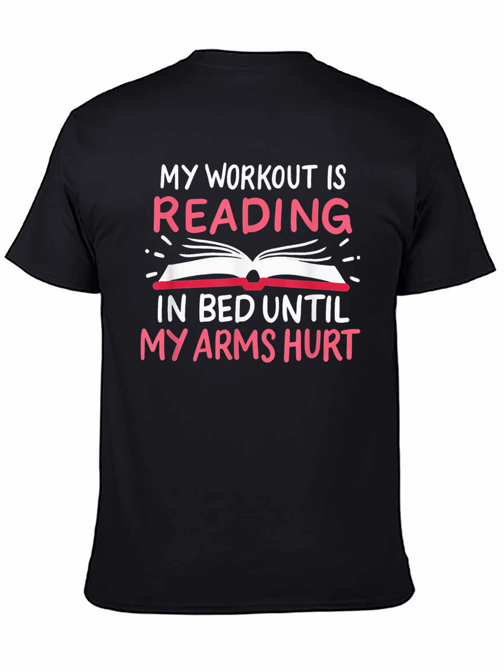 Funny Reading Workout T-Shirt