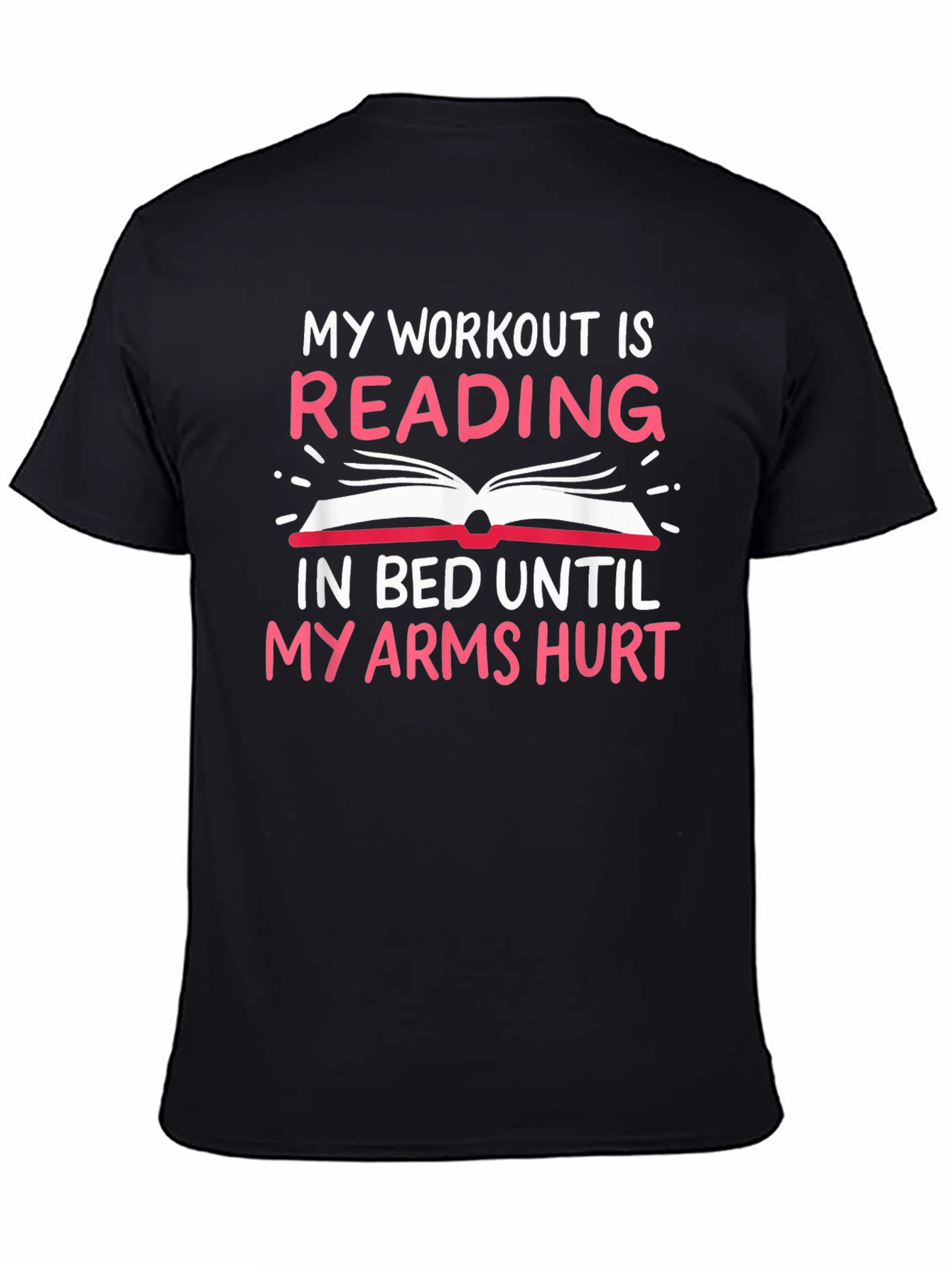 Funny Reading Workout T-Shirt