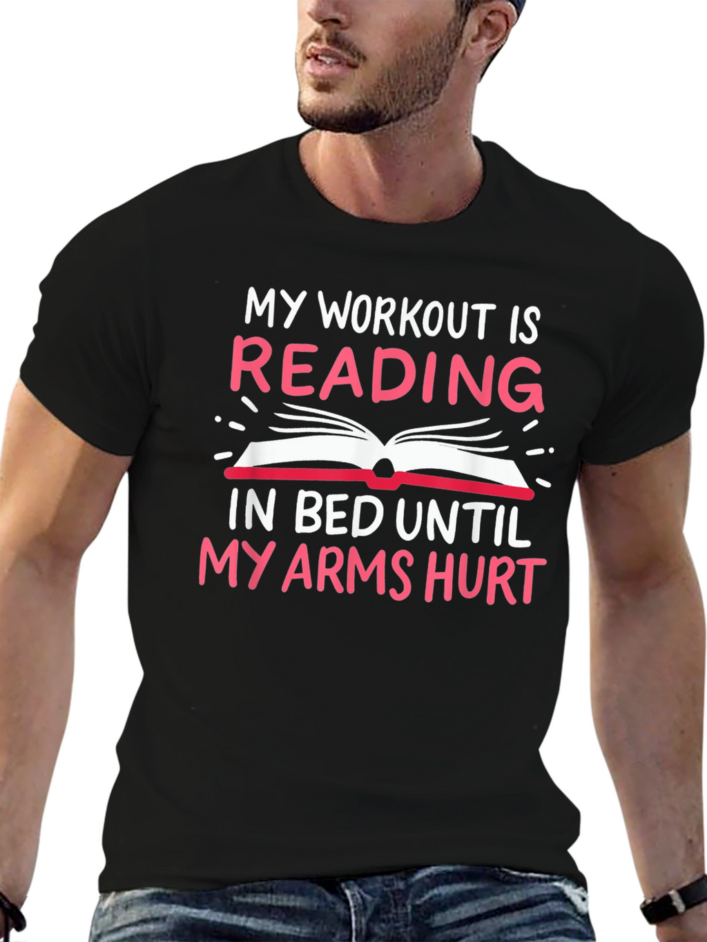 Funny Reading Workout T-Shirt