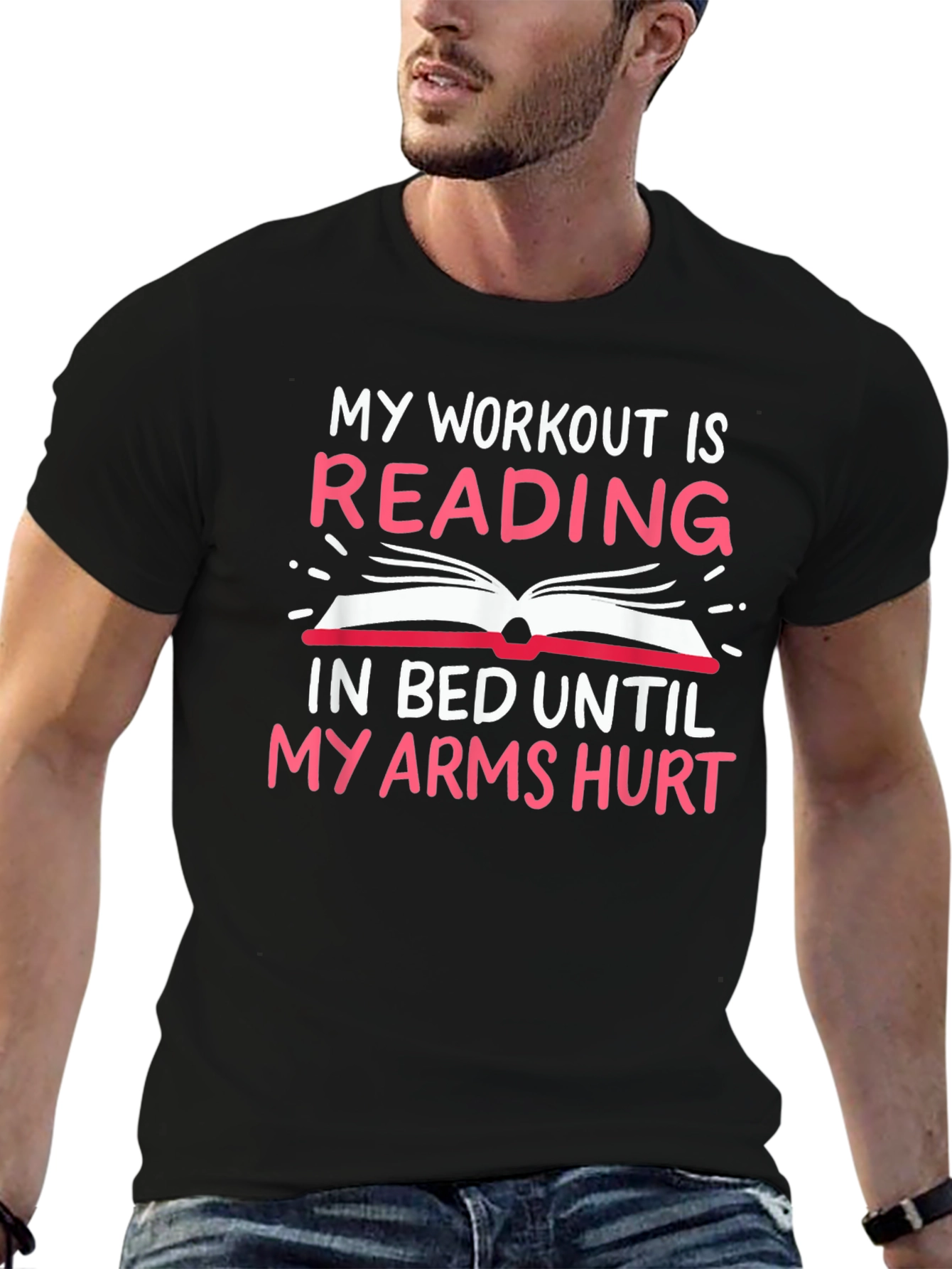 Funny Reading Workout T-Shirt