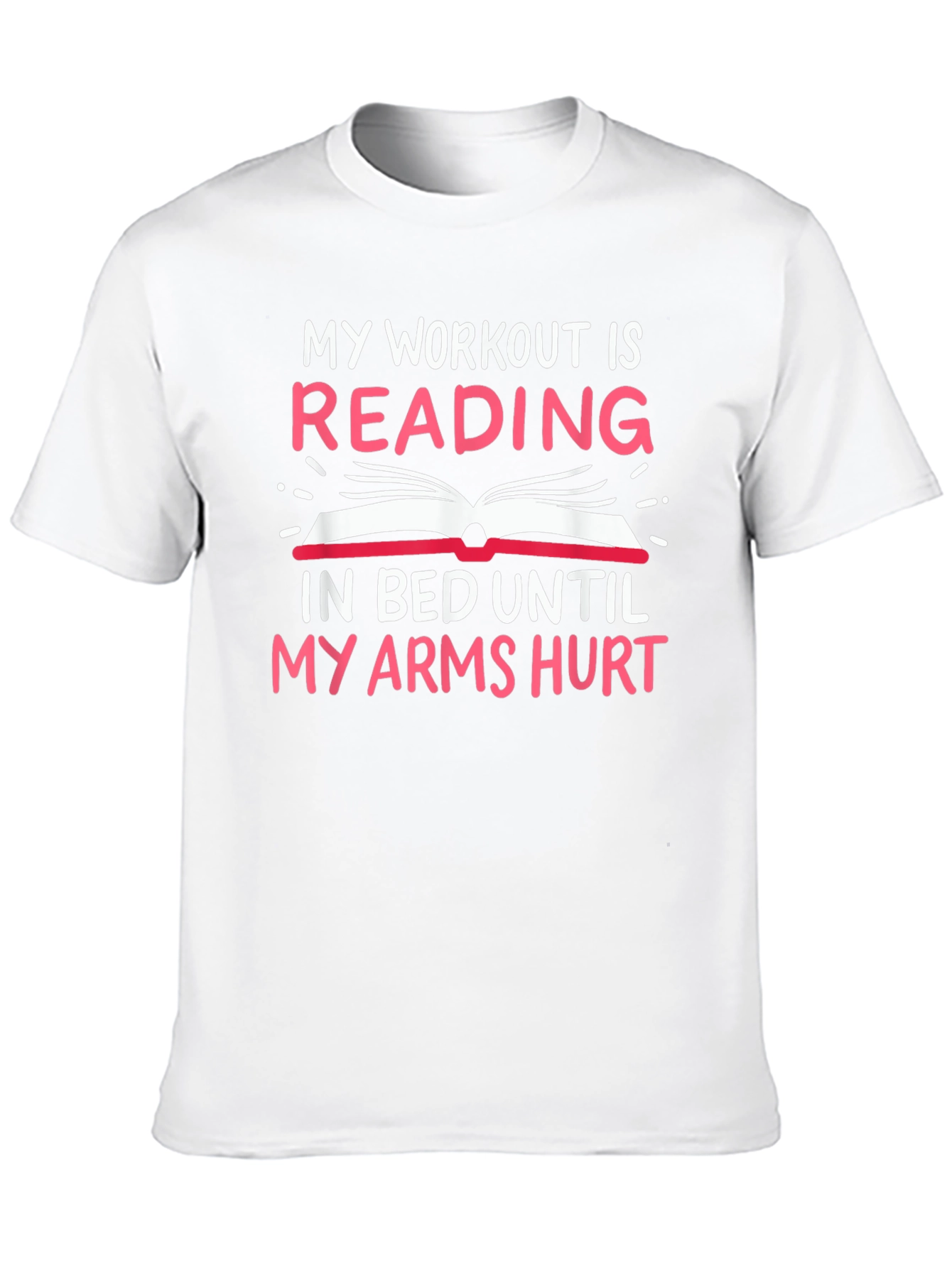 Funny Reading Workout T-Shirt