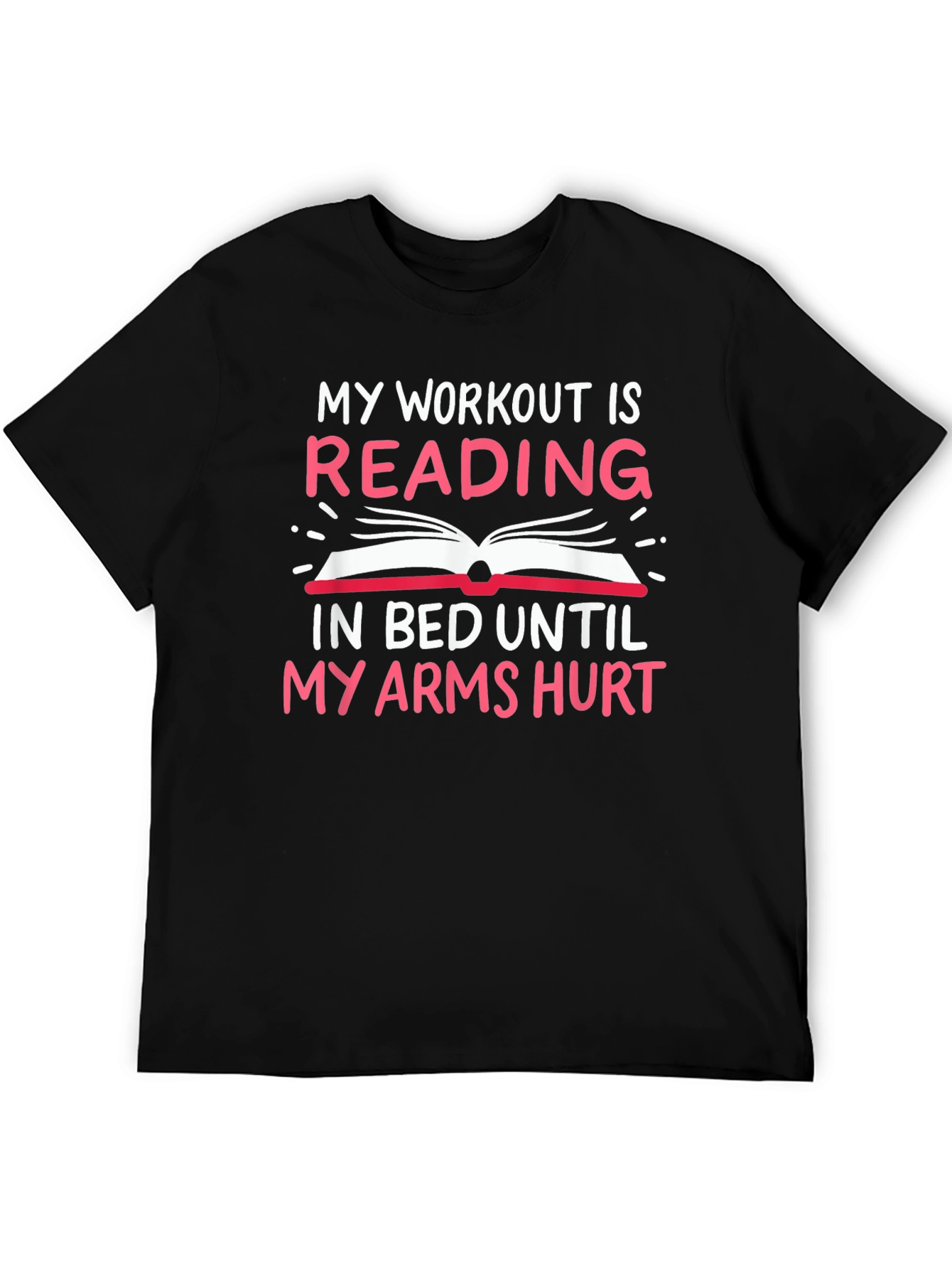 Funny Reading Workout T-Shirt