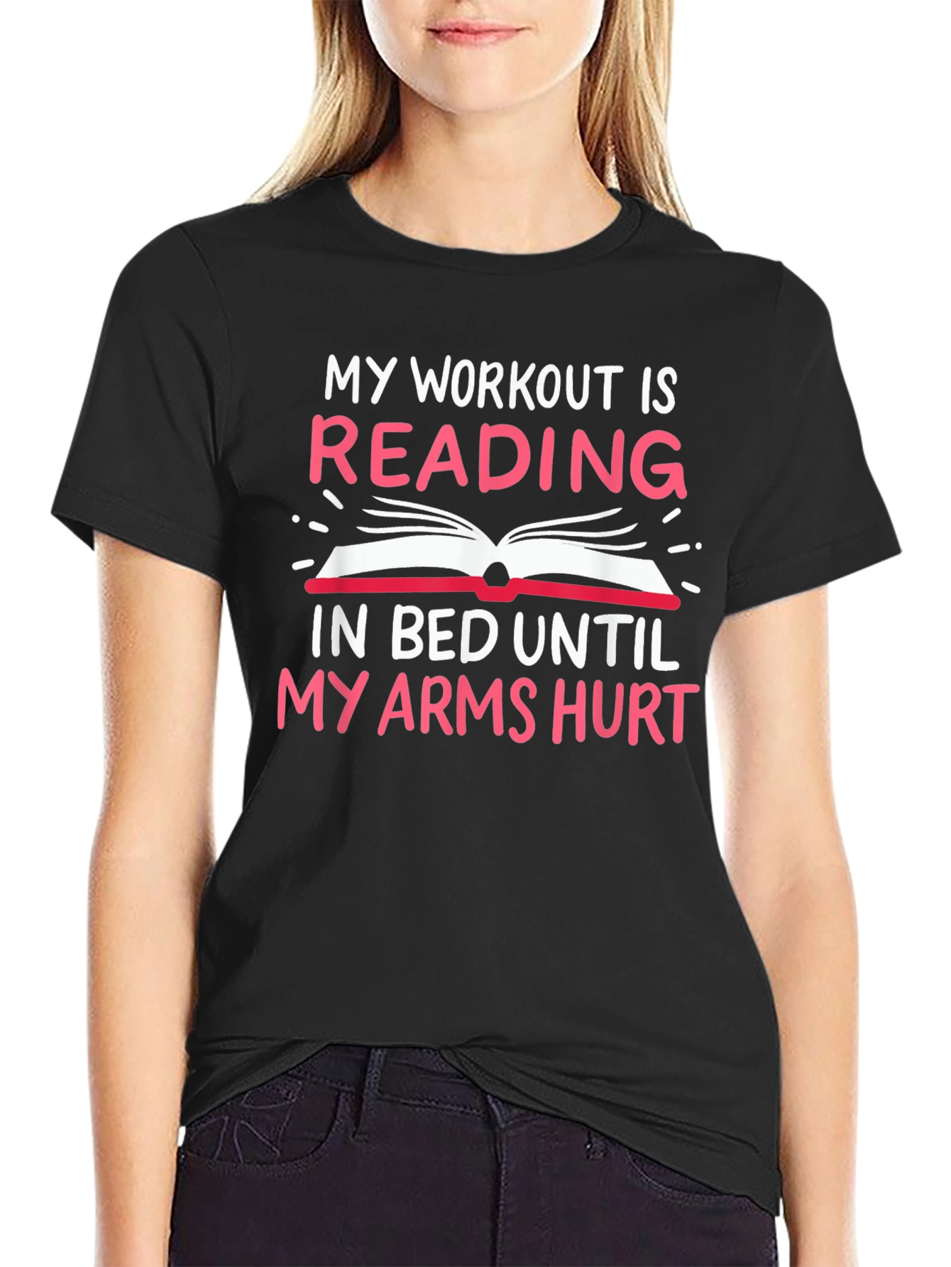 Funny Reading Workout T-Shirt