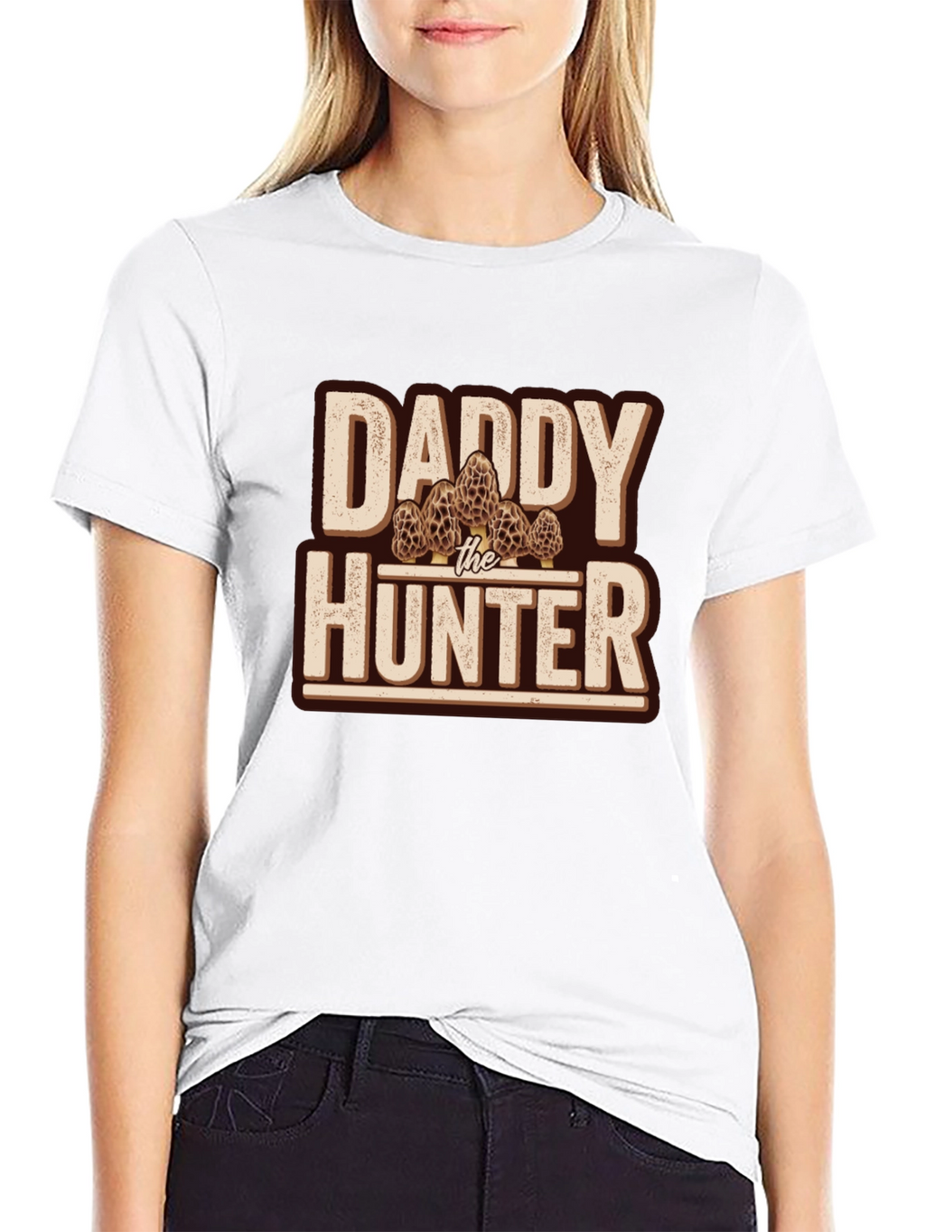 Daddy The Hunter Morels T-Shirt