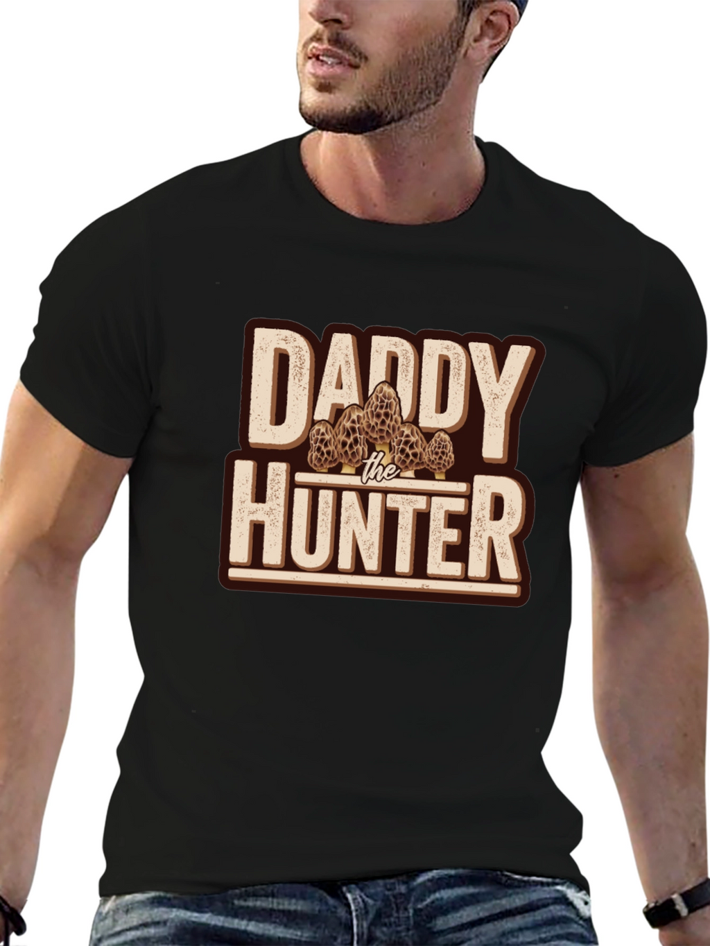Daddy The Hunter Morels T-Shirt
