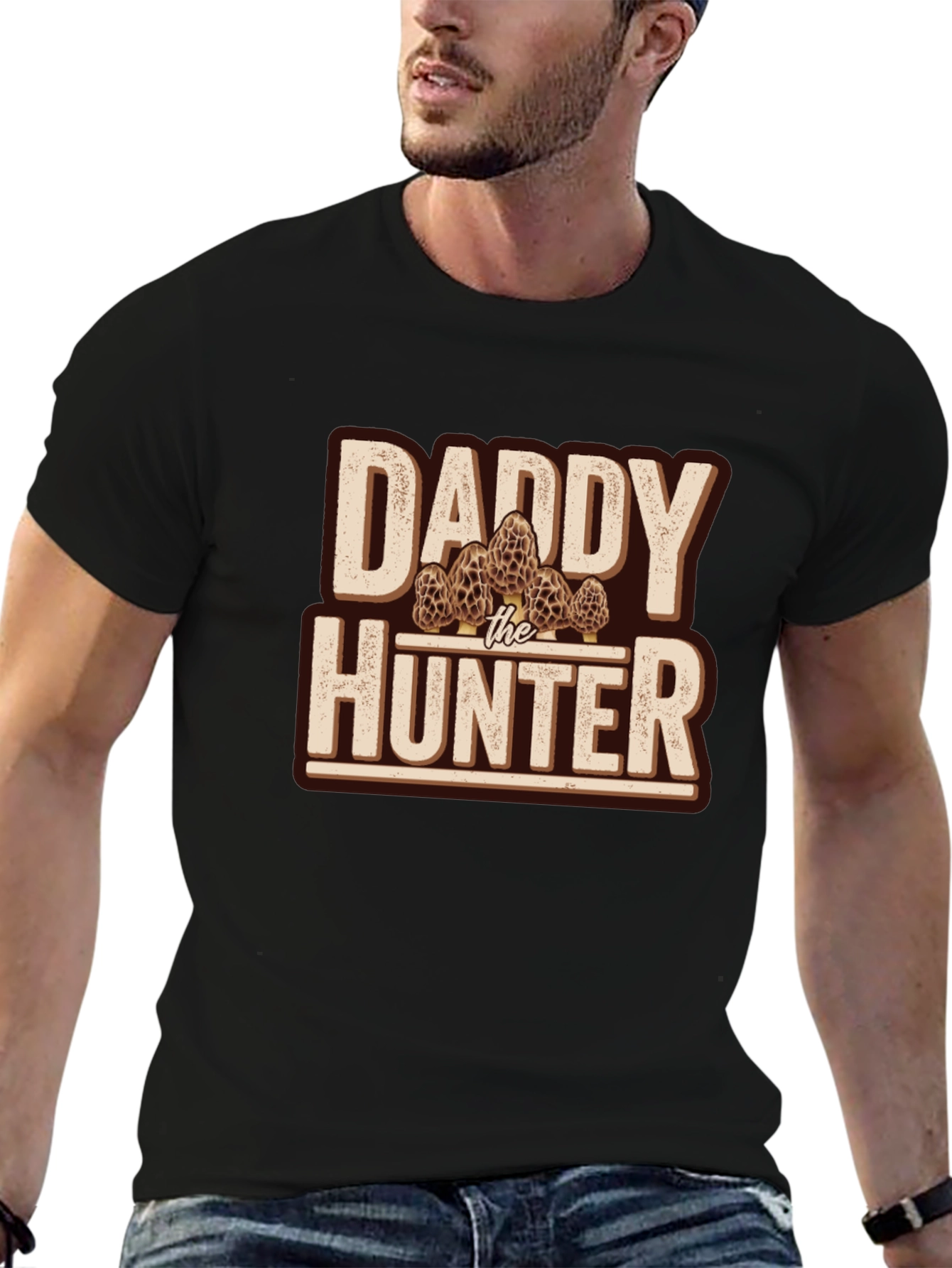Daddy The Hunter Morels T-Shirt
