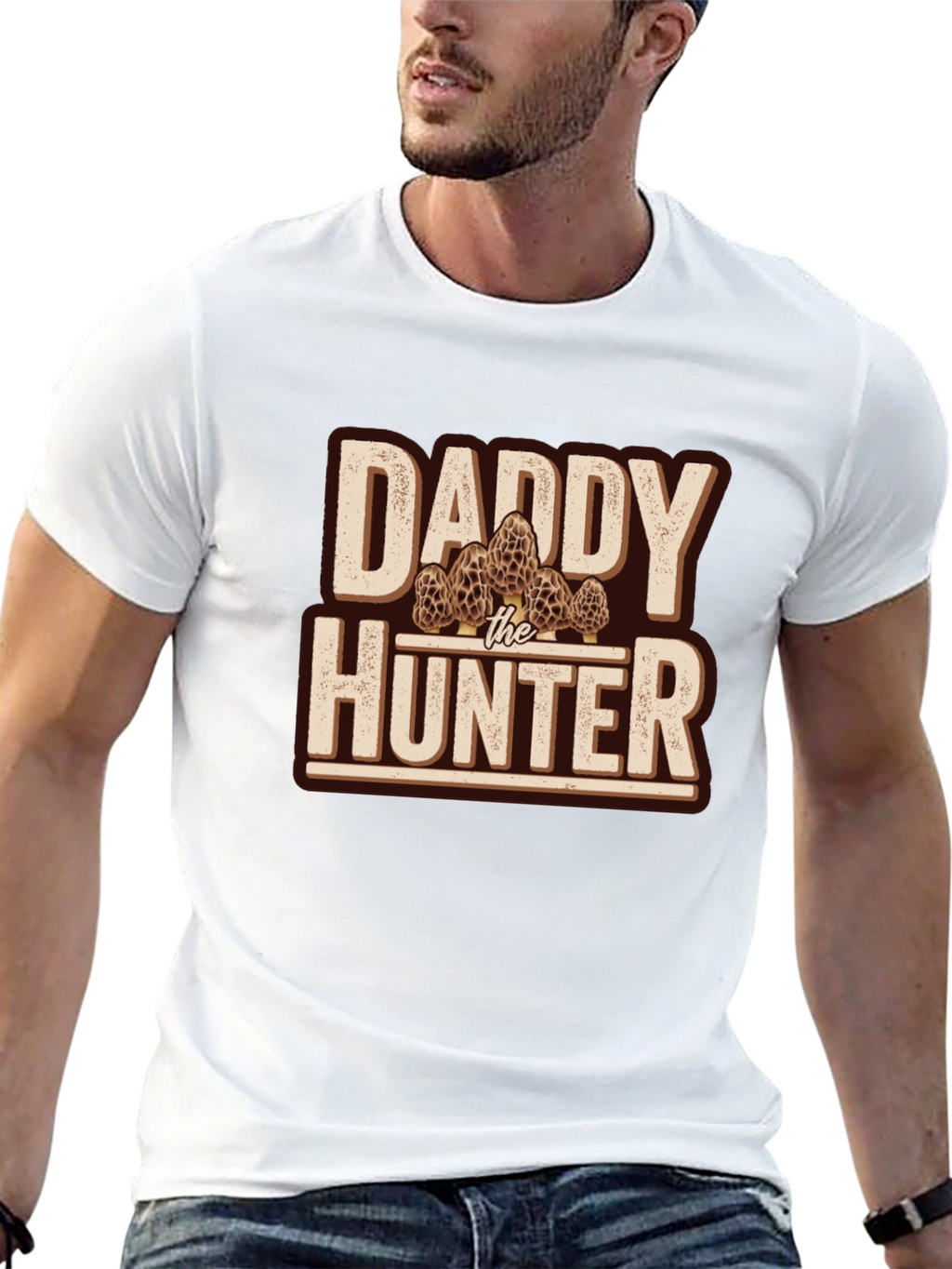 Daddy The Hunter Morels T-Shirt