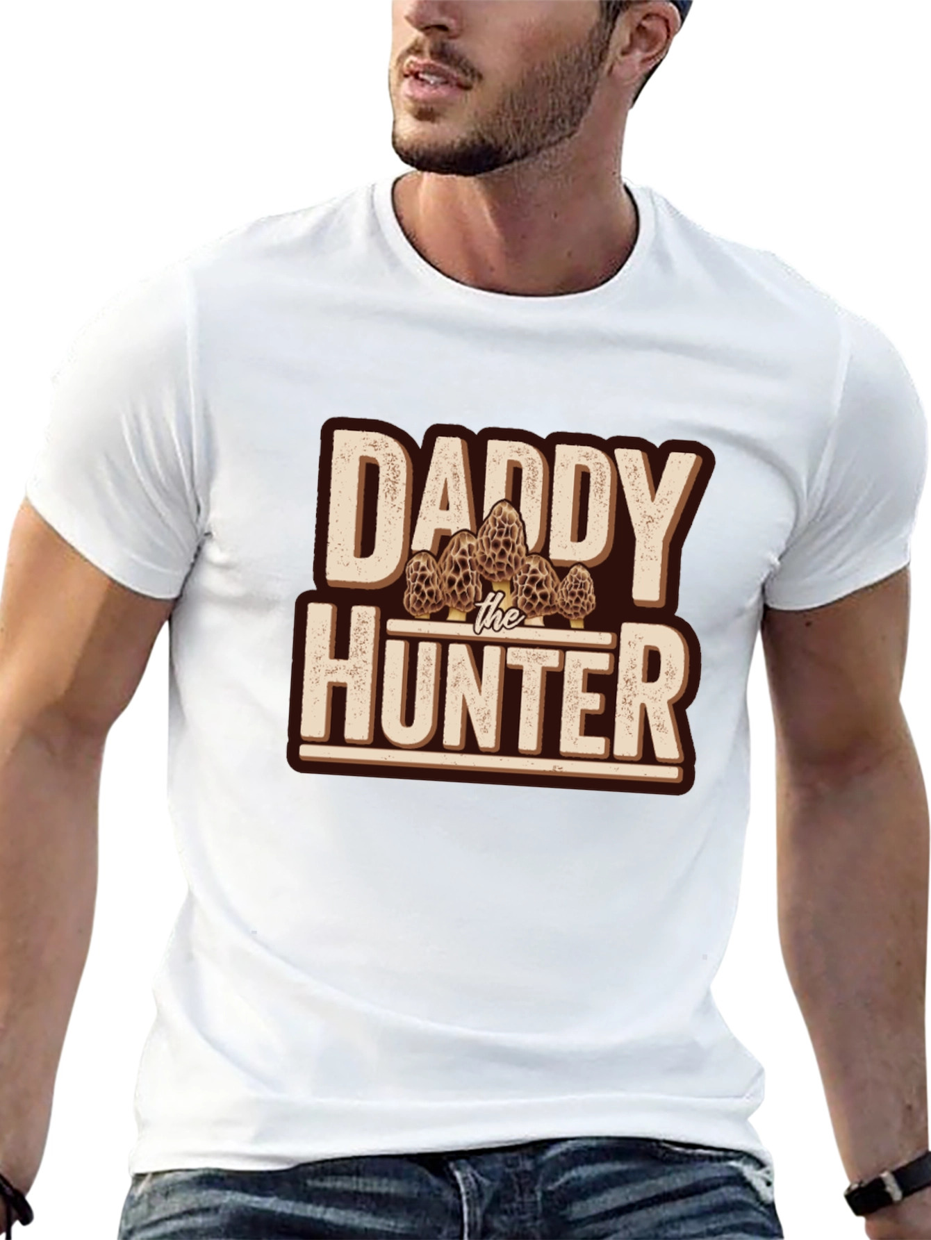 Daddy The Hunter Morels T-Shirt