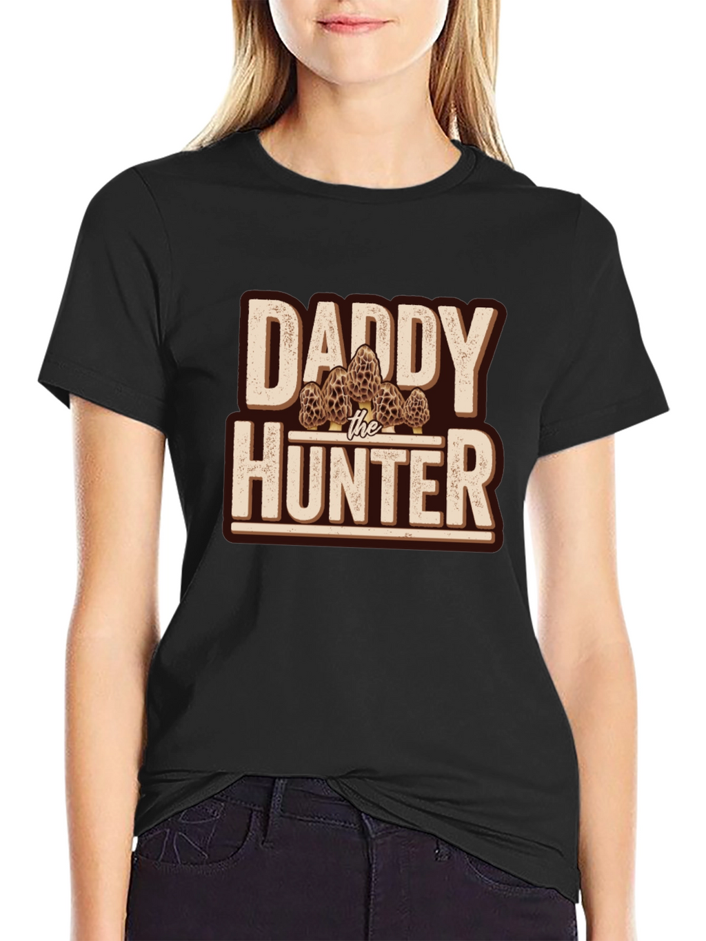 Daddy The Hunter Morels T-Shirt