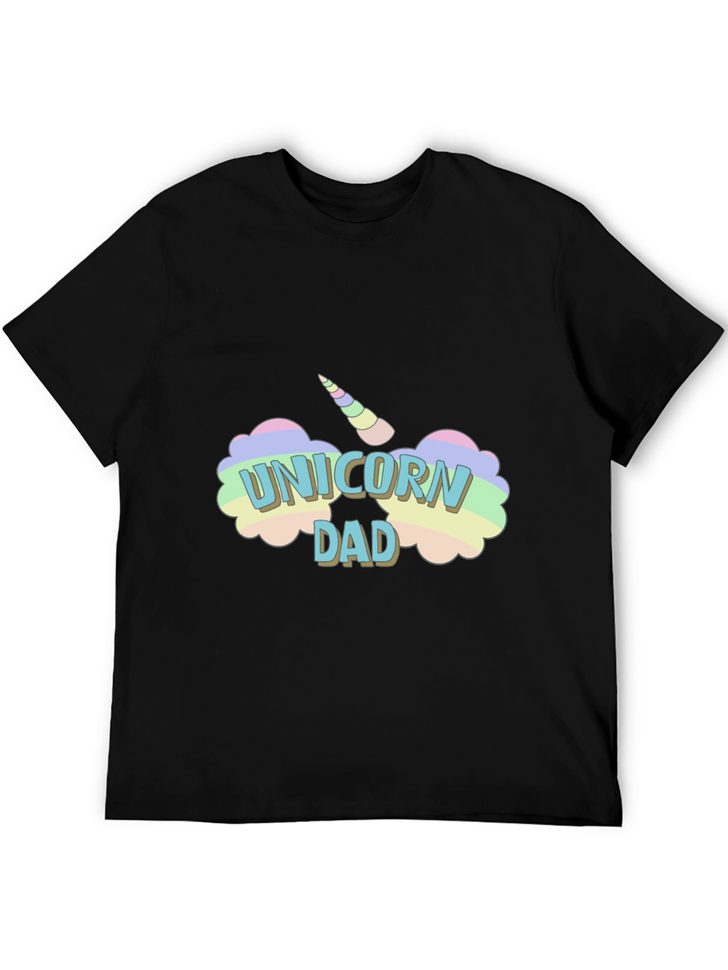 Unicorn Dad Graphic T-Shirt