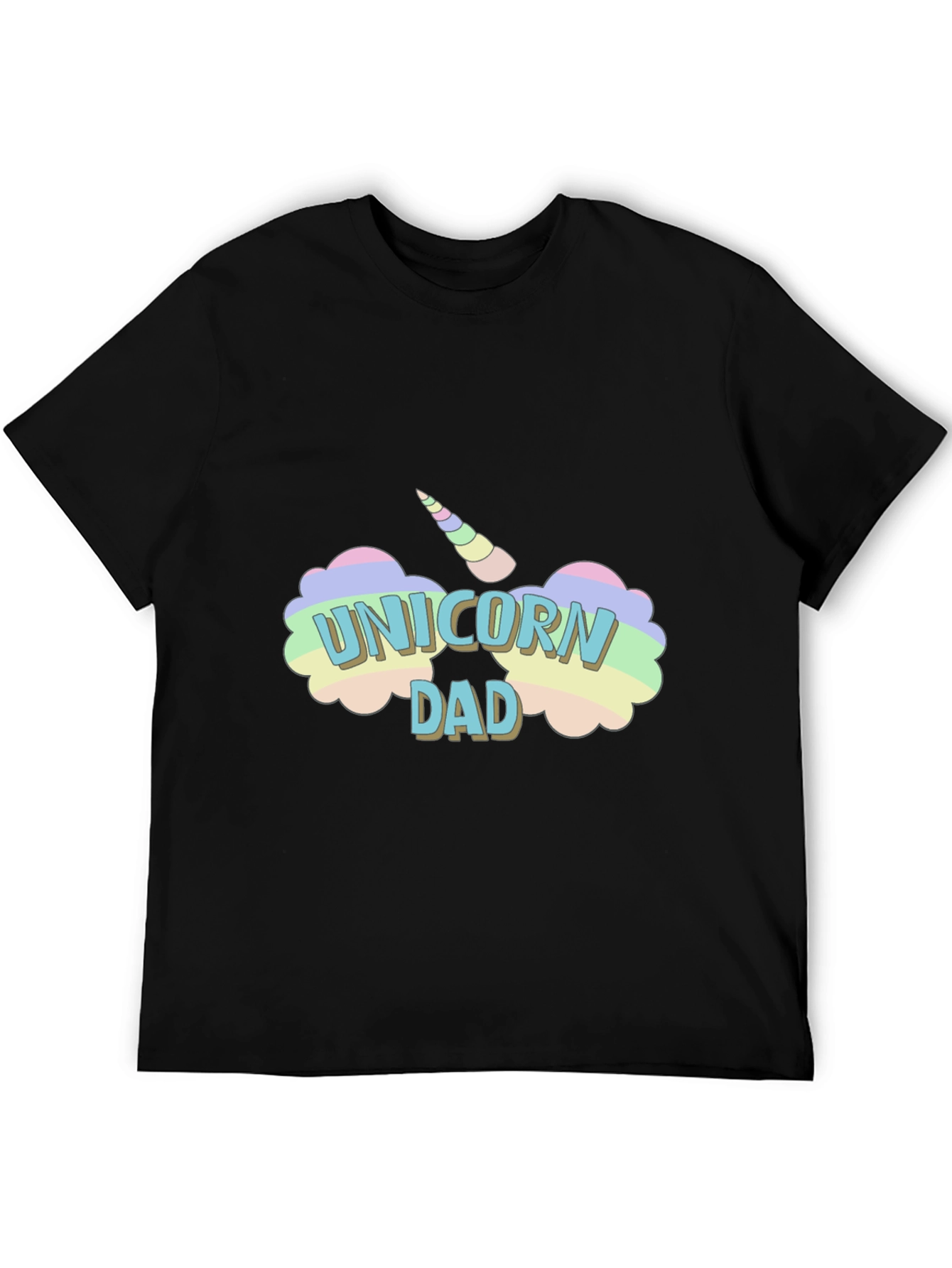 Unicorn Dad Graphic T-Shirt