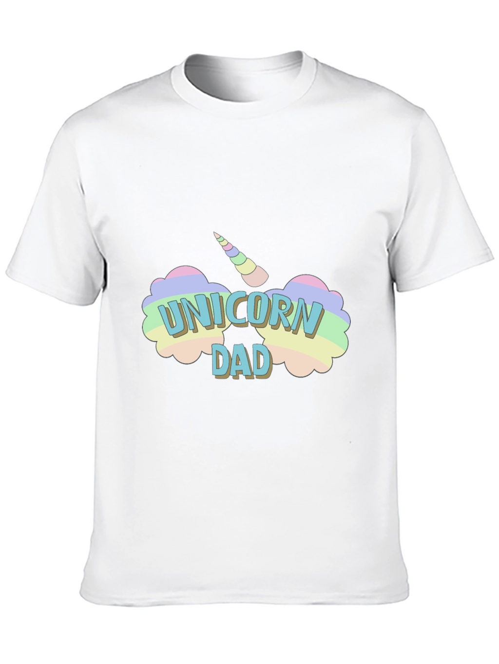 Unicorn Dad Graphic T-Shirt