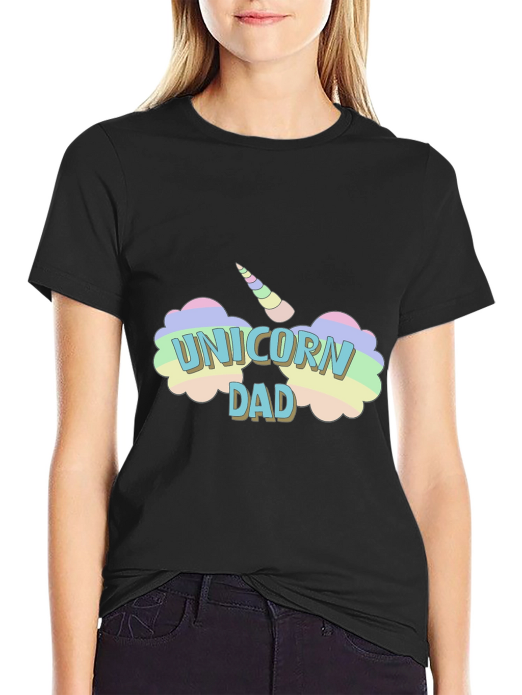 Unicorn Dad Graphic T-Shirt