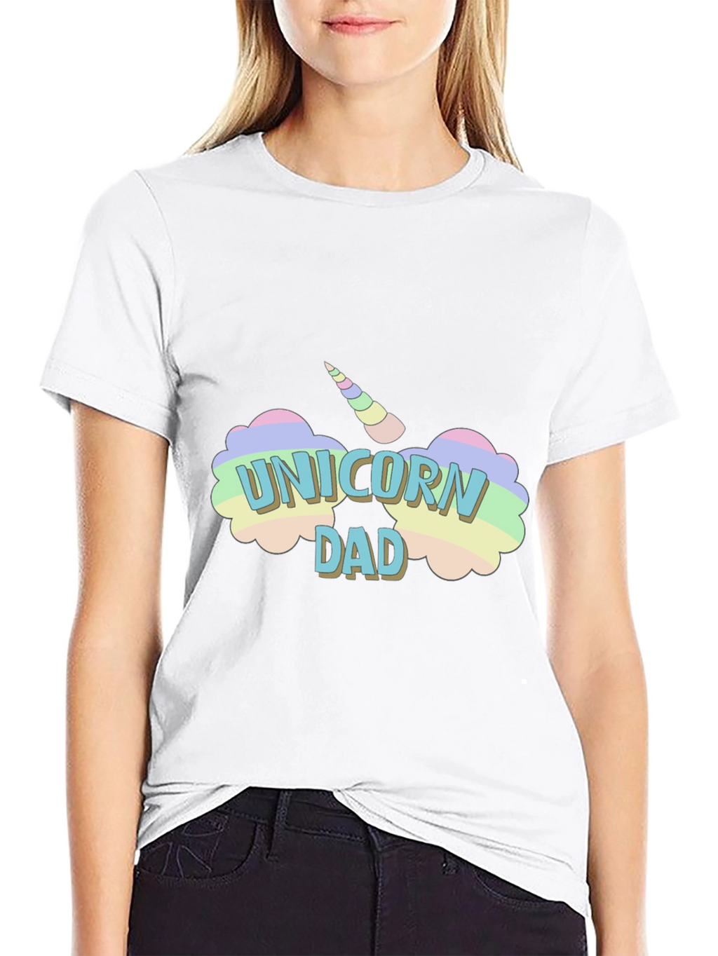 Unicorn Dad Graphic T-Shirt